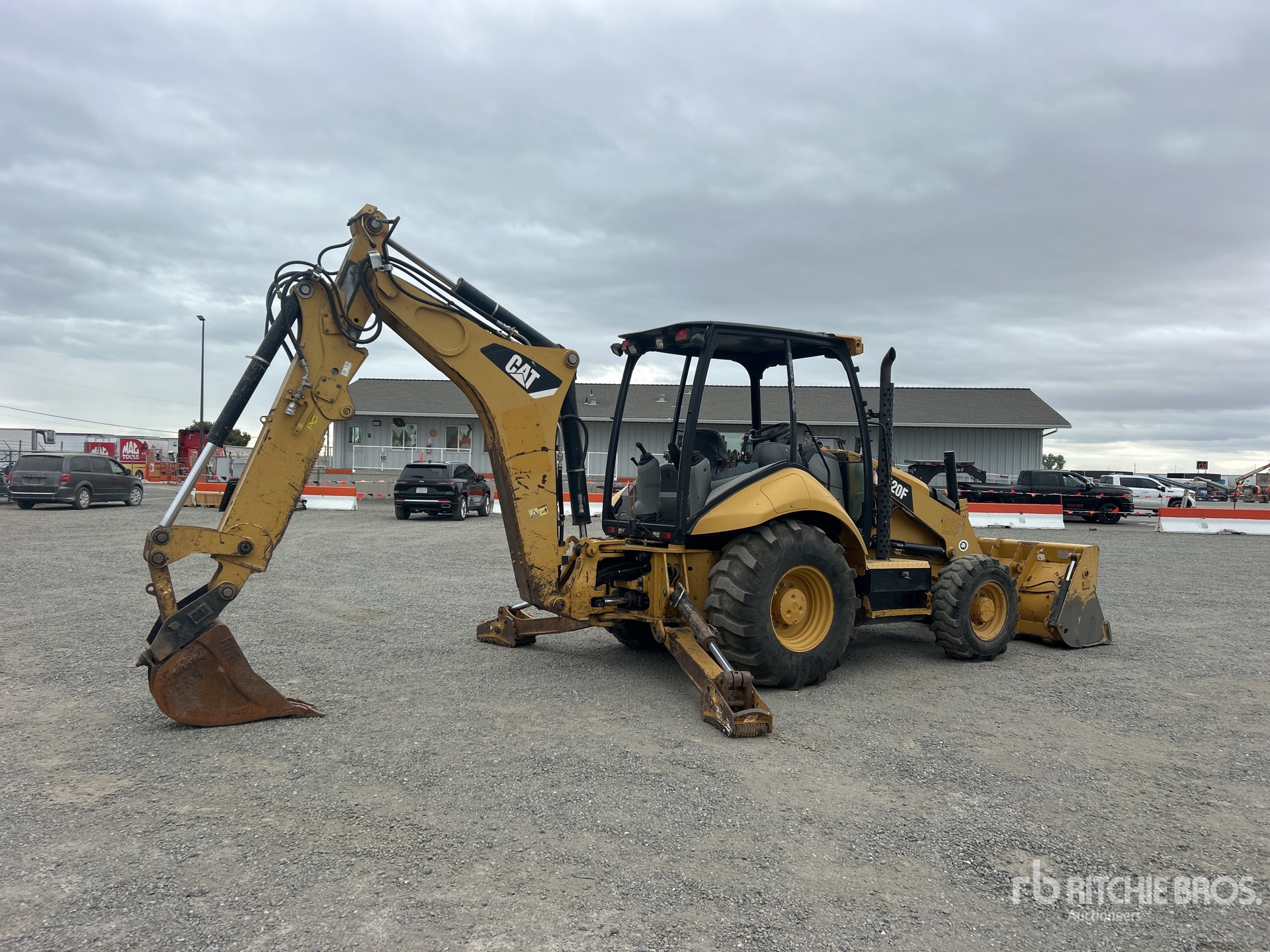 2013 Caterpillar 420F