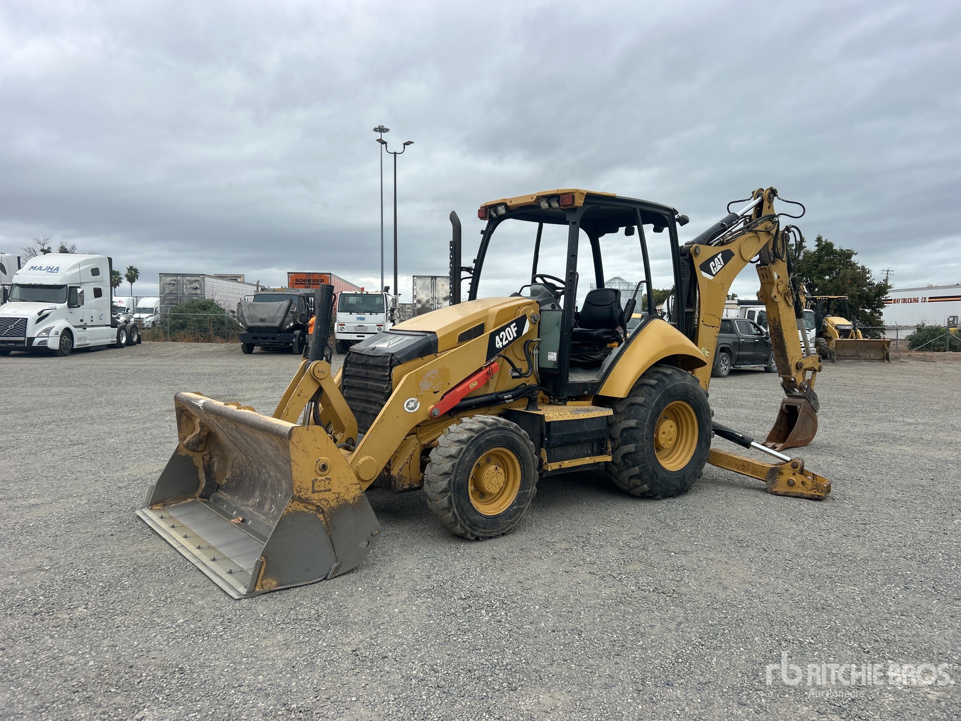 2013 Caterpillar 420F