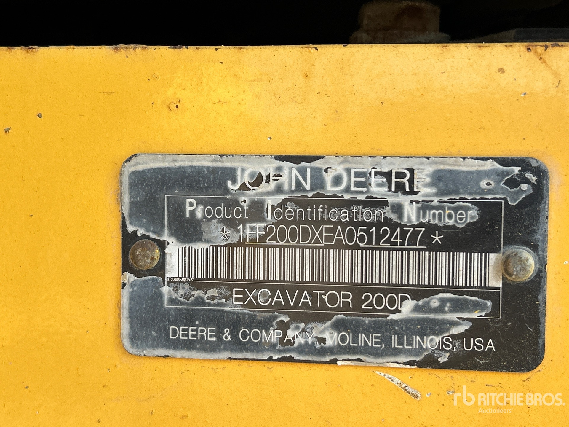 2011 John Deere 200D LC