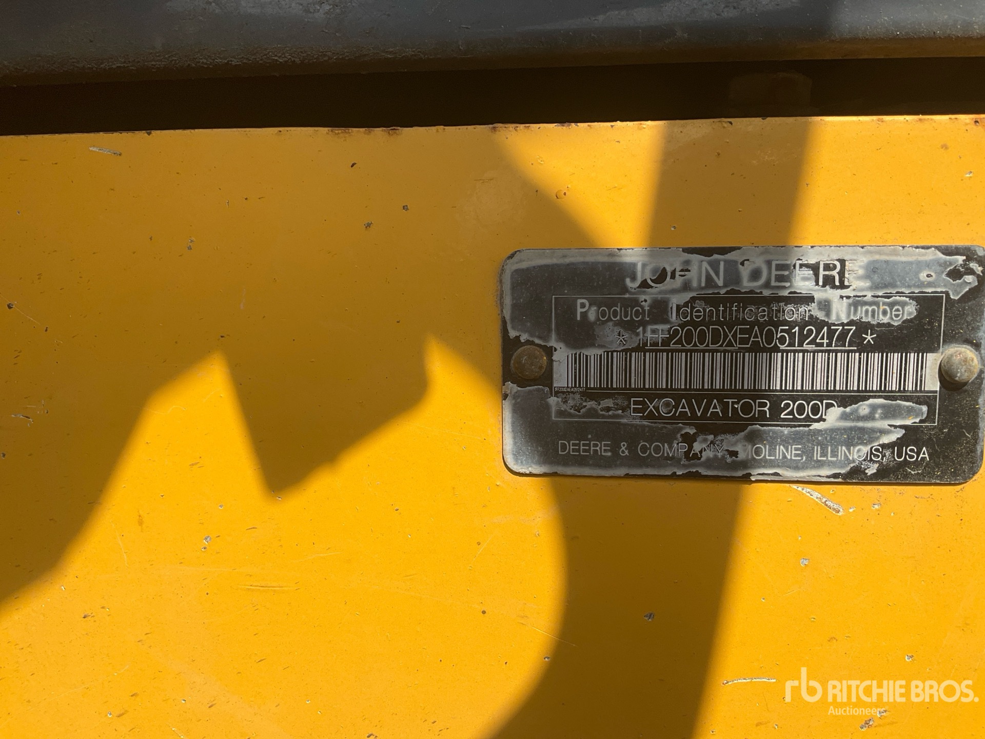 Photo of 2011 John Deere 200D LC