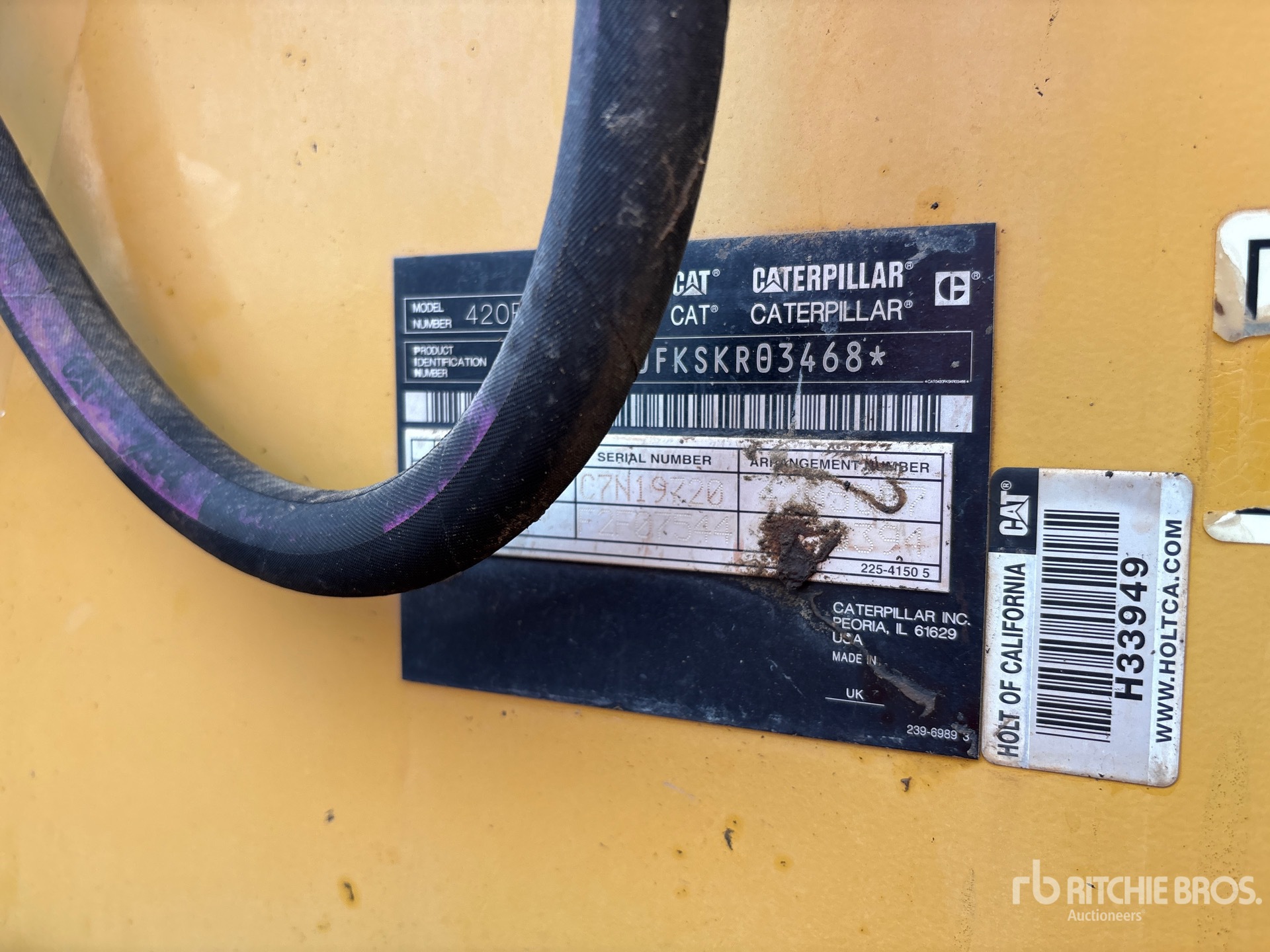 2014 Caterpillar 420F