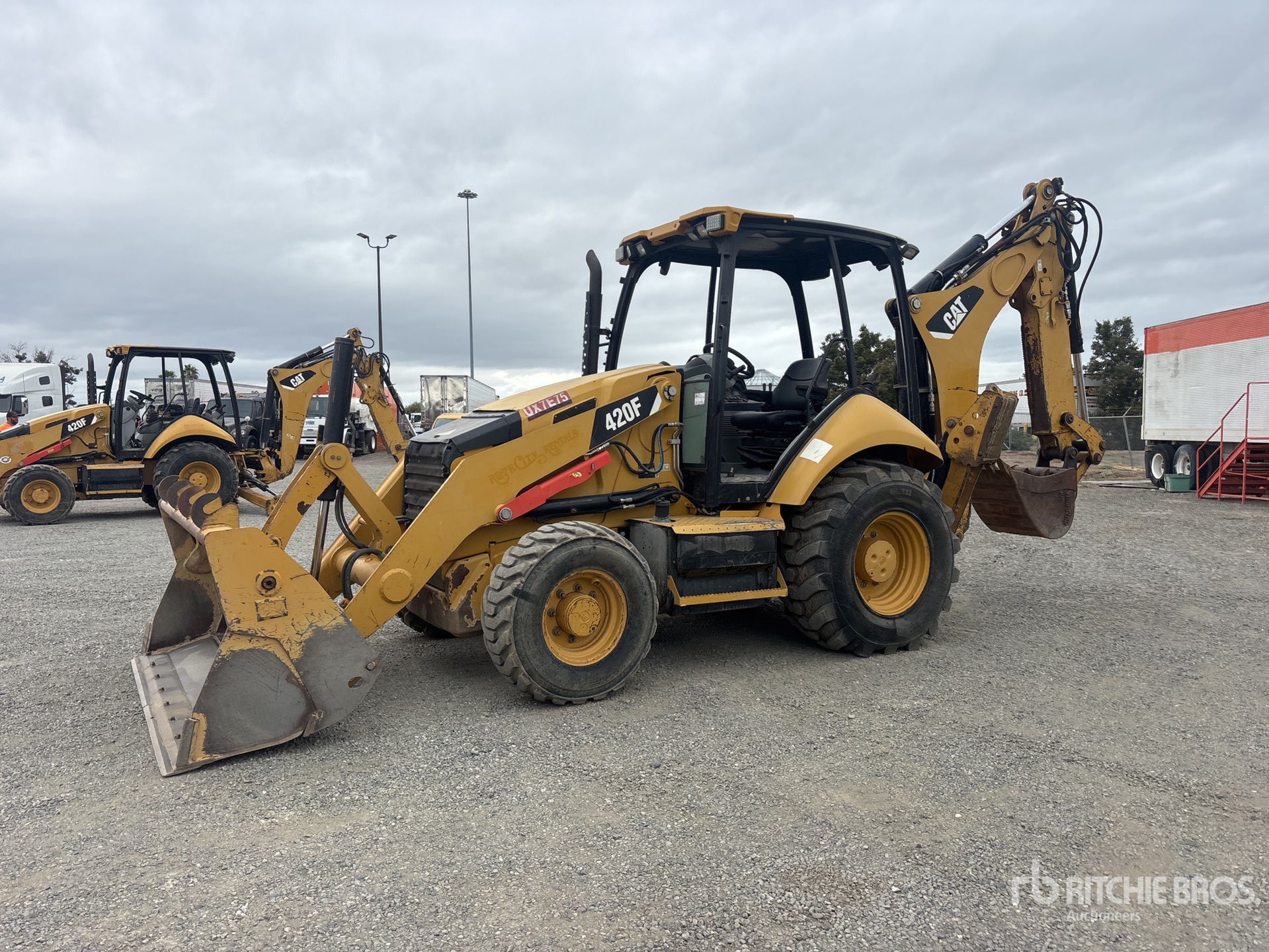 2014 Caterpillar 420F