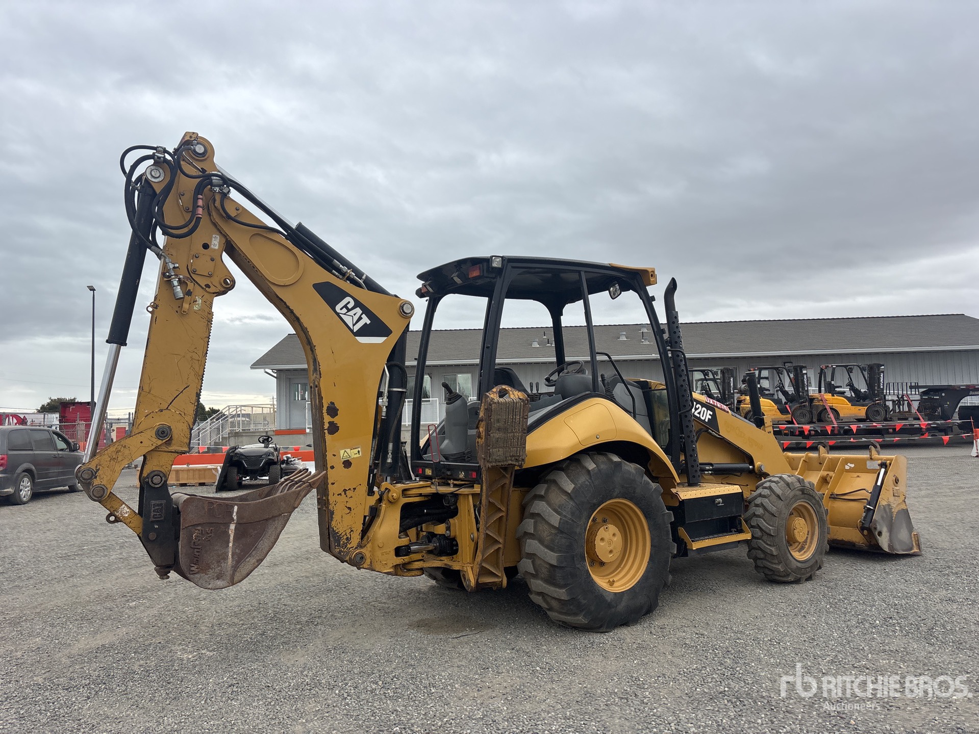 2014 Caterpillar 420F
