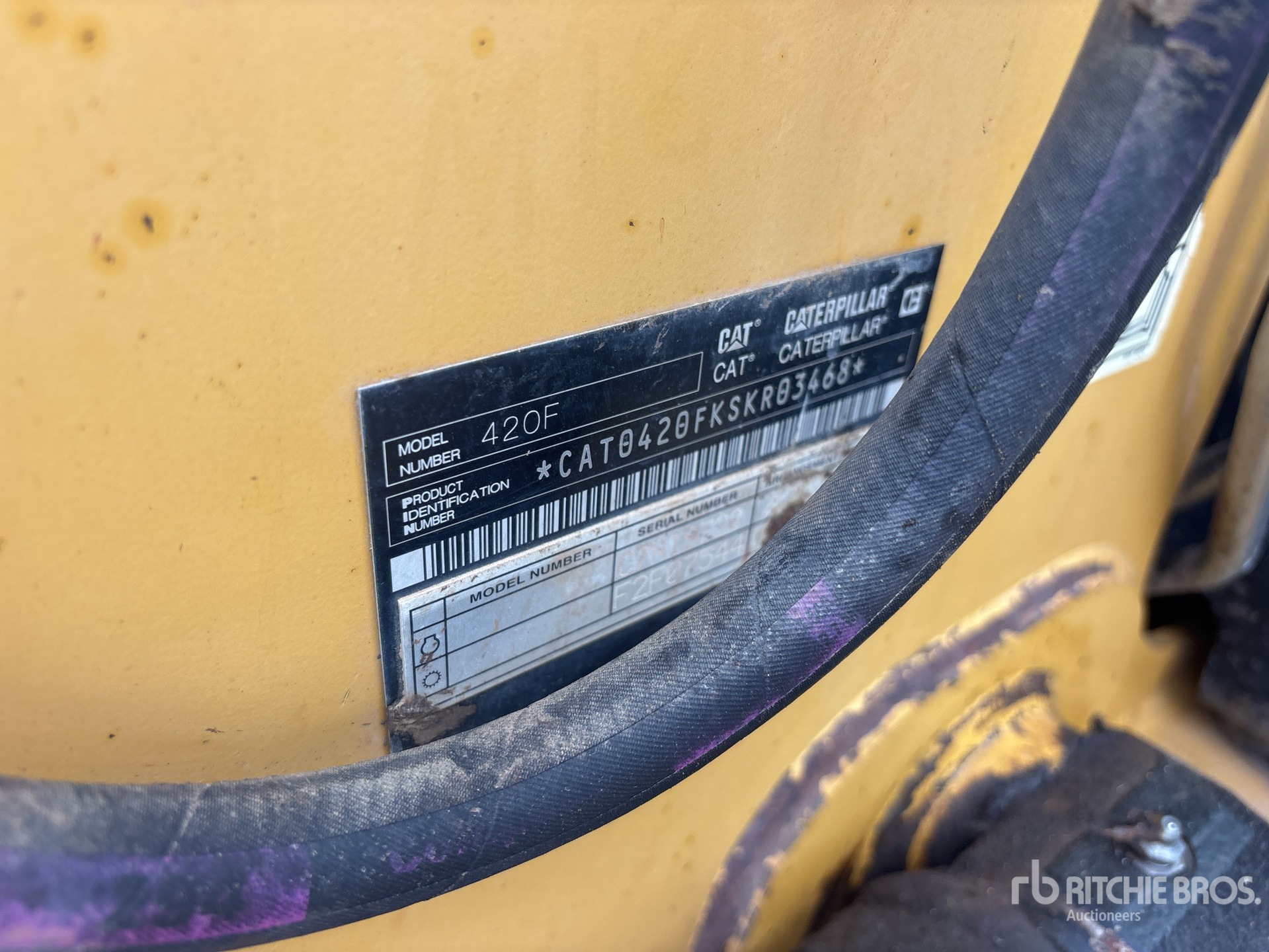2014 Caterpillar 420F
