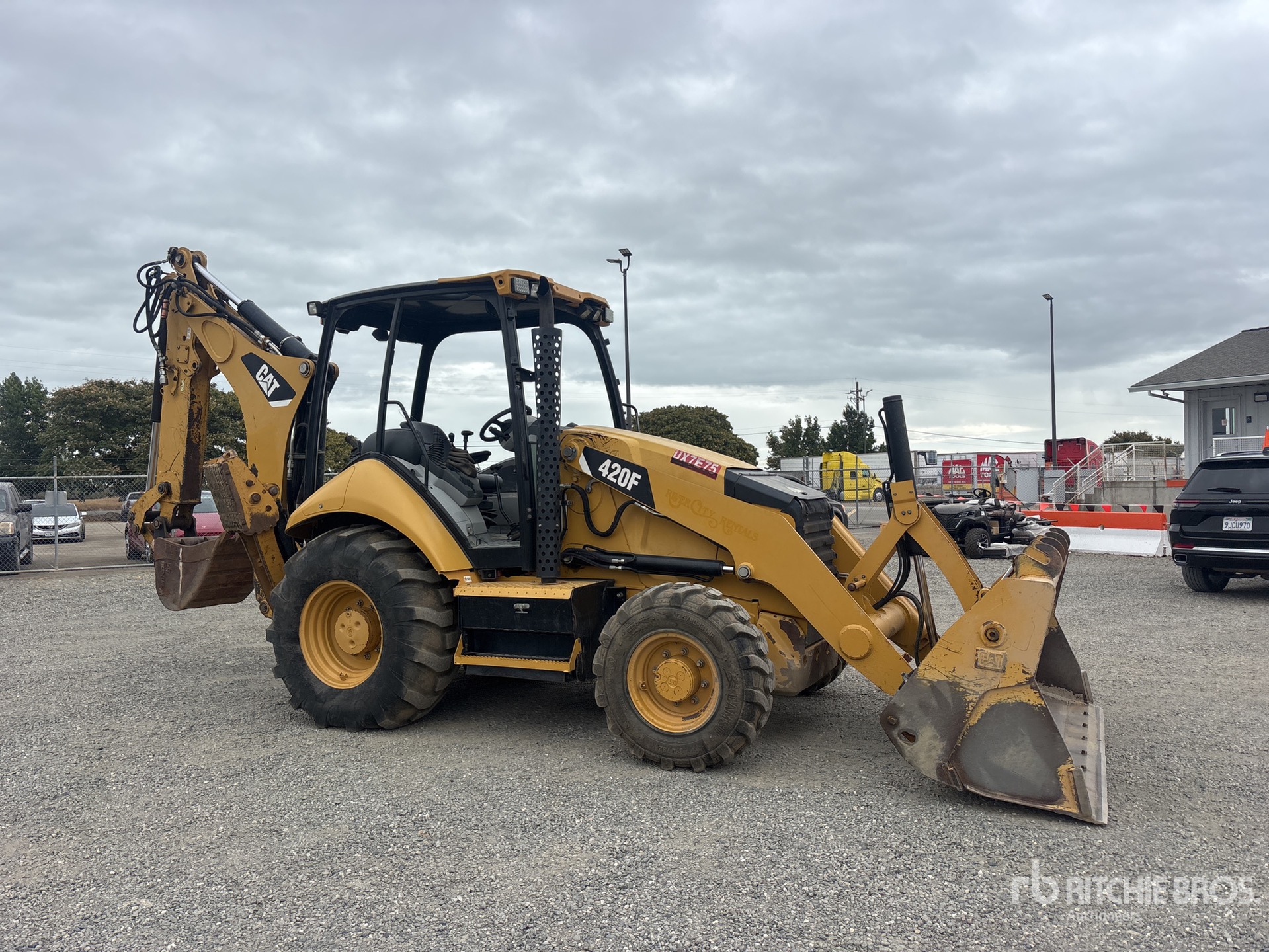 2014 Caterpillar 420F