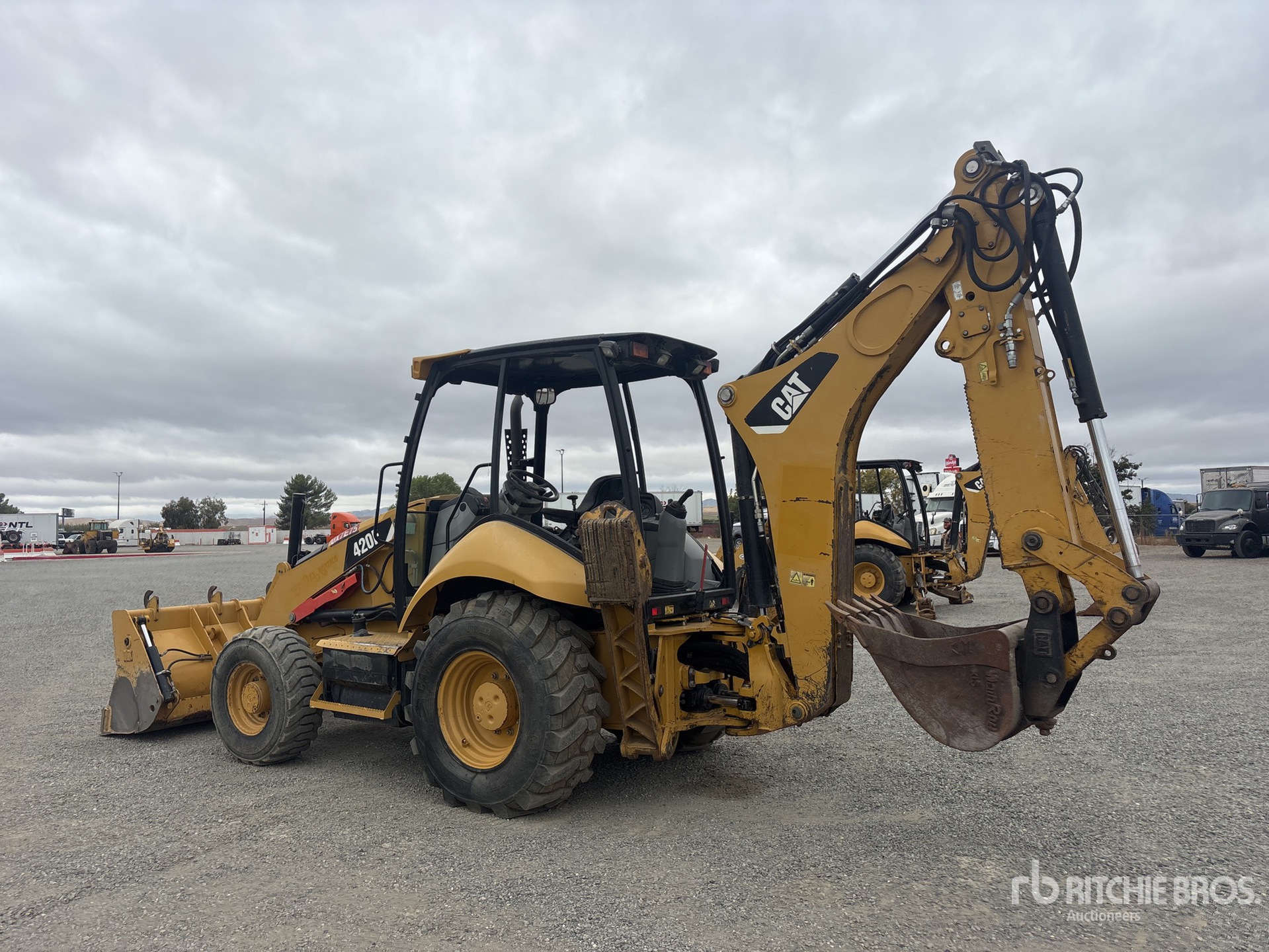 2014 Caterpillar 420F