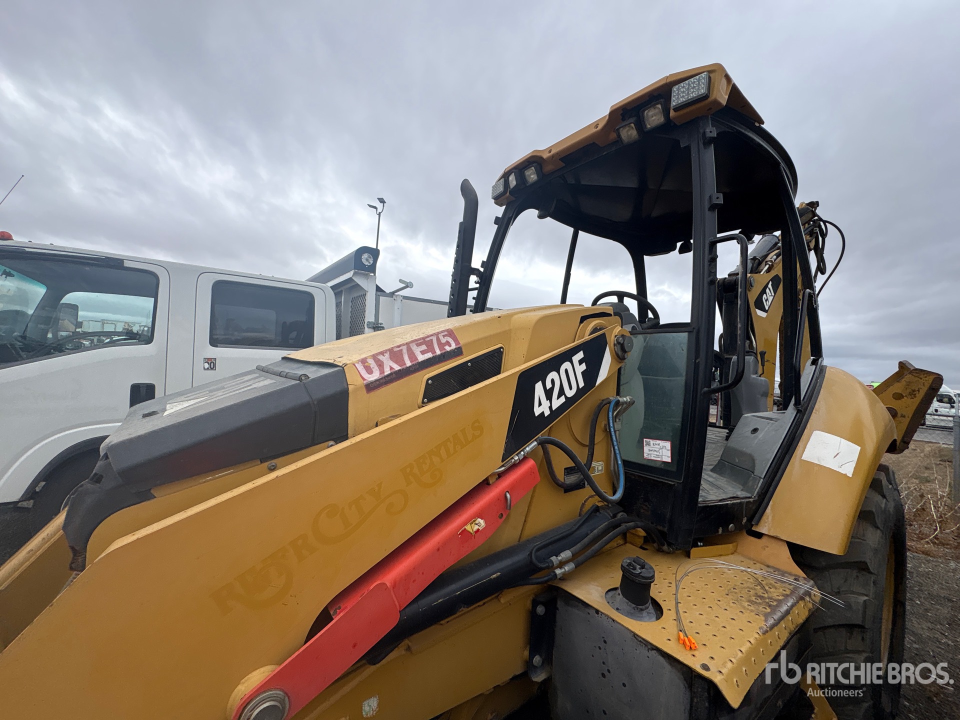 2014 Caterpillar 420F