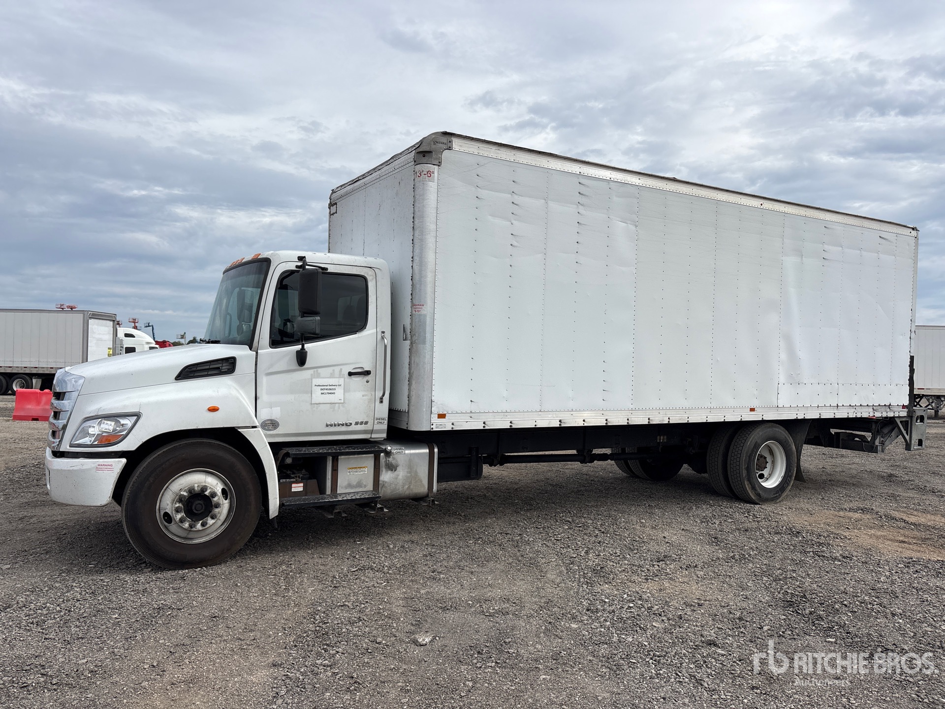 2019 Hino 268