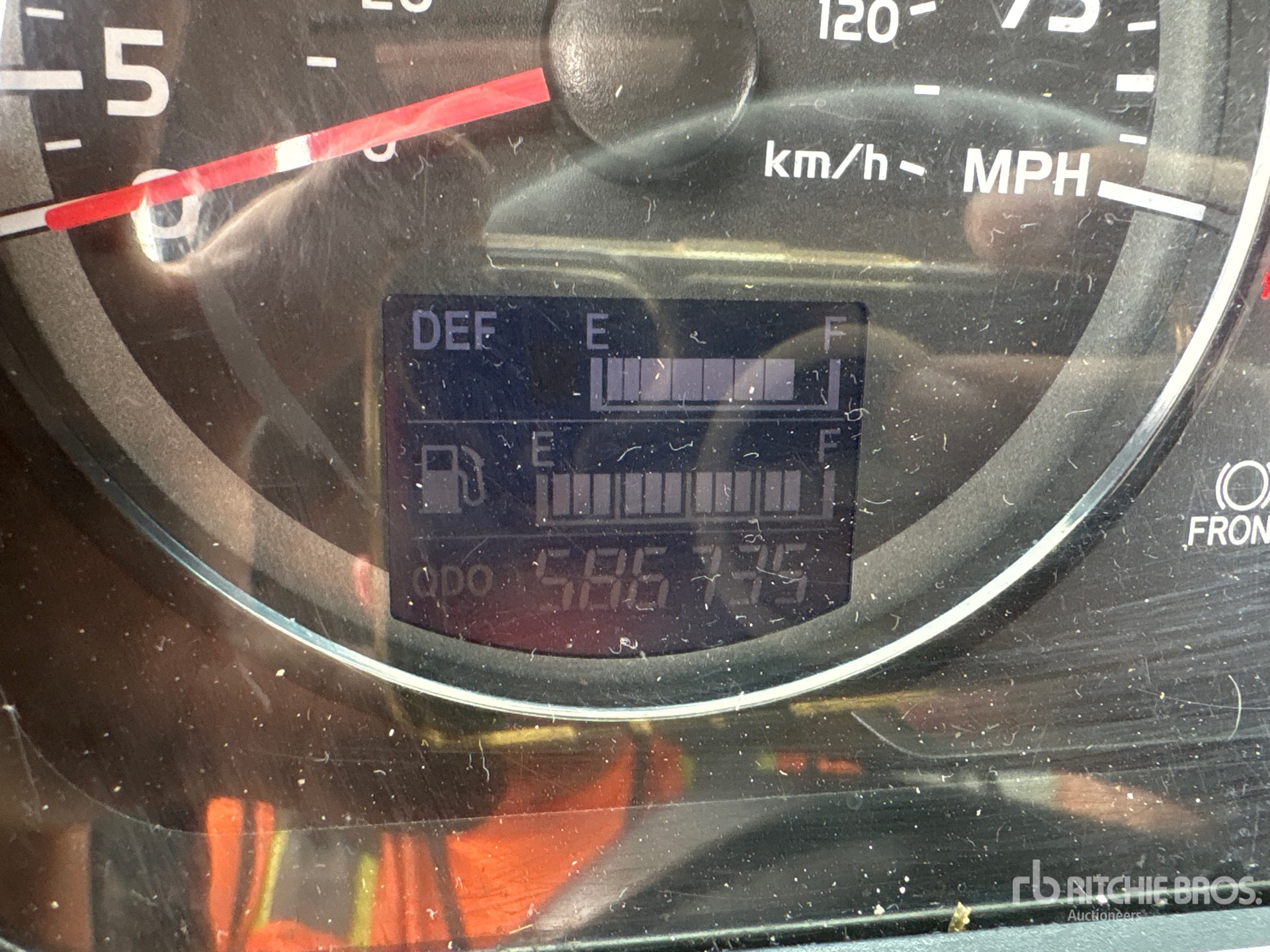 2019 Hino 268