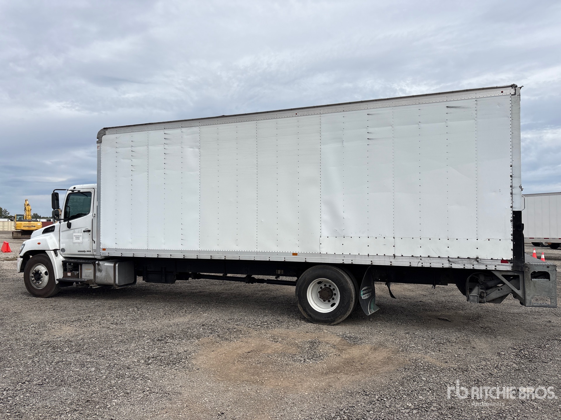 2019 Hino 268