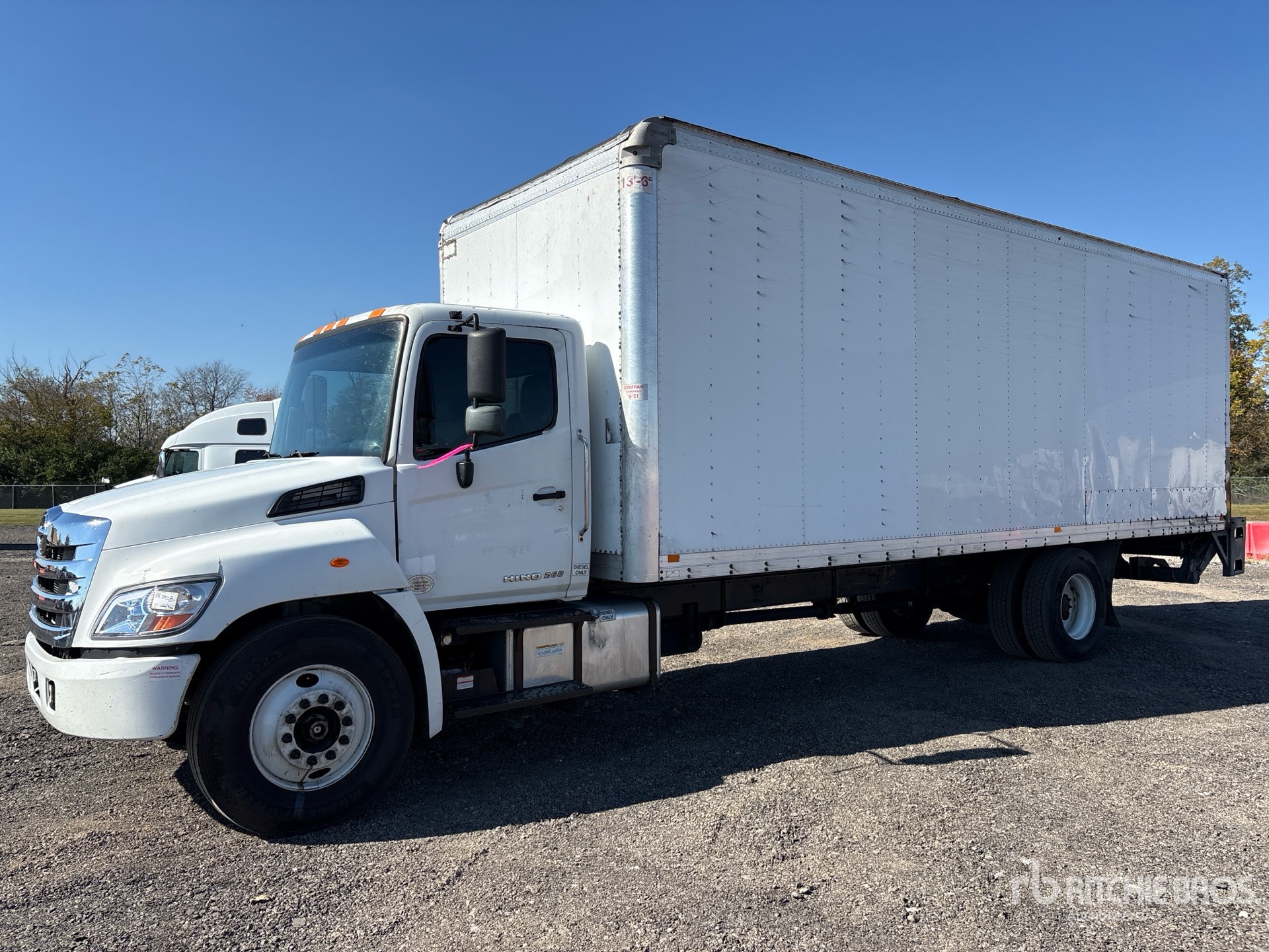 2019 Hino 268