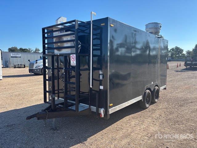 2025 The Fud Trailer Food Concession Trailer
