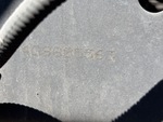 Aspect général with Photo du numéro de série/NIV du timbre du cadre