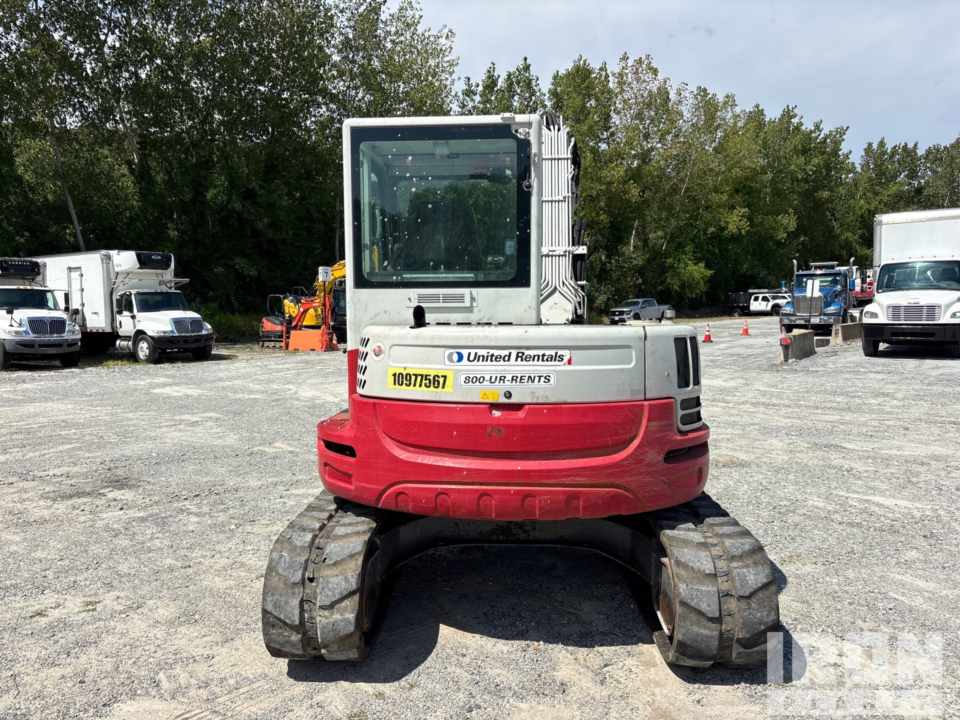 2019 Takeuchi TB280FR