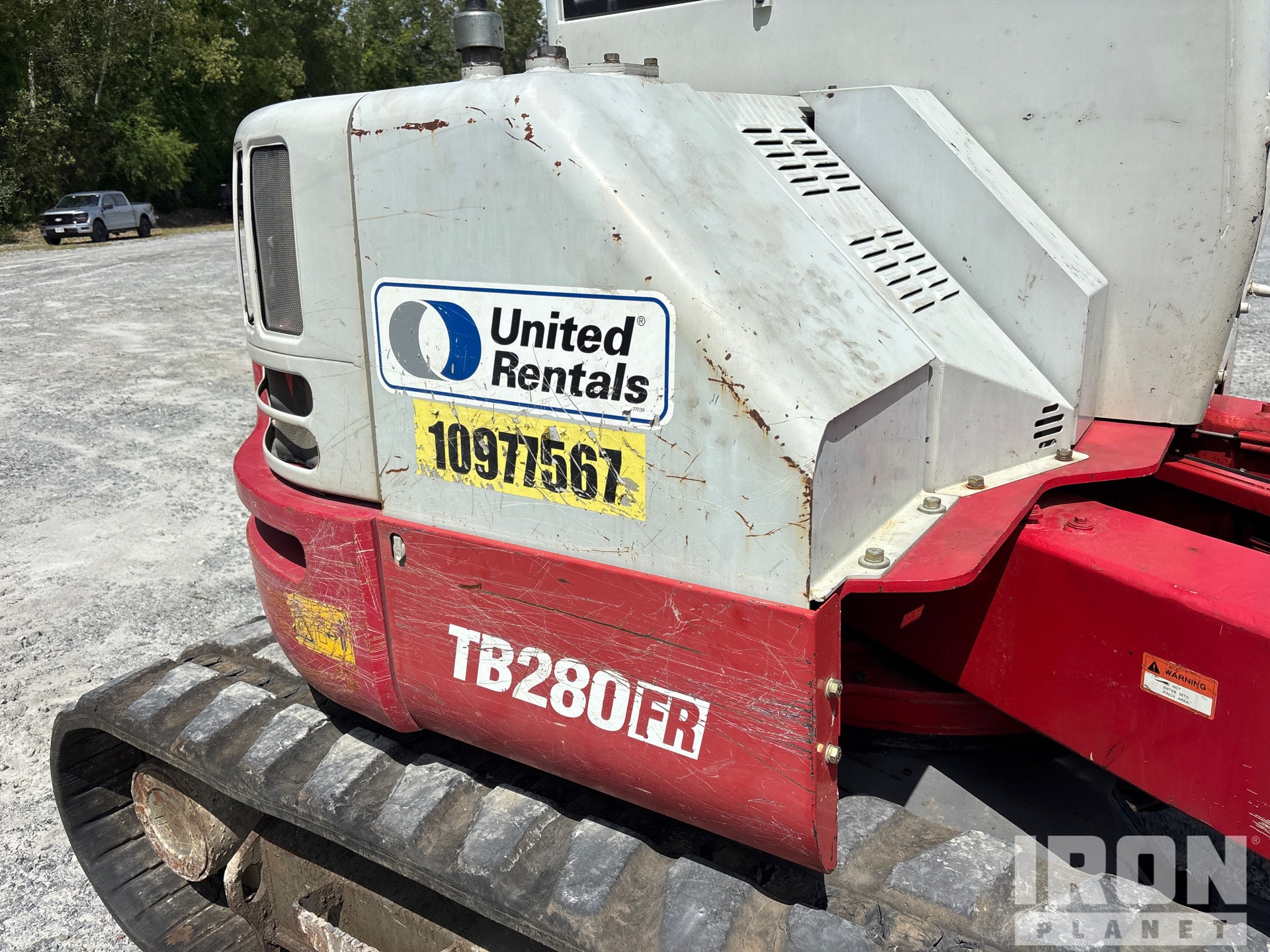 Photo of 2019 Takeuchi TB280FR