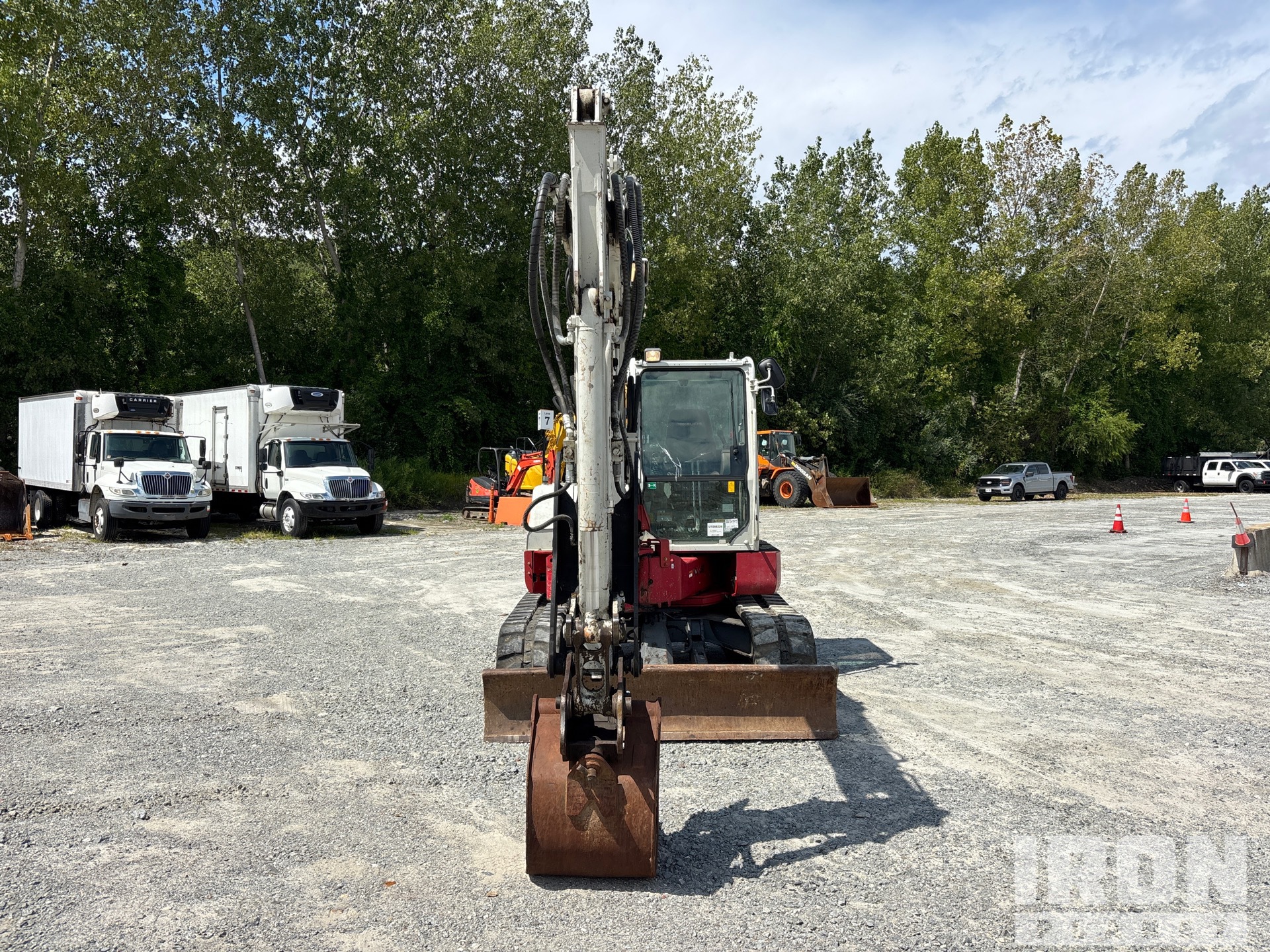 2019 Takeuchi TB280FR