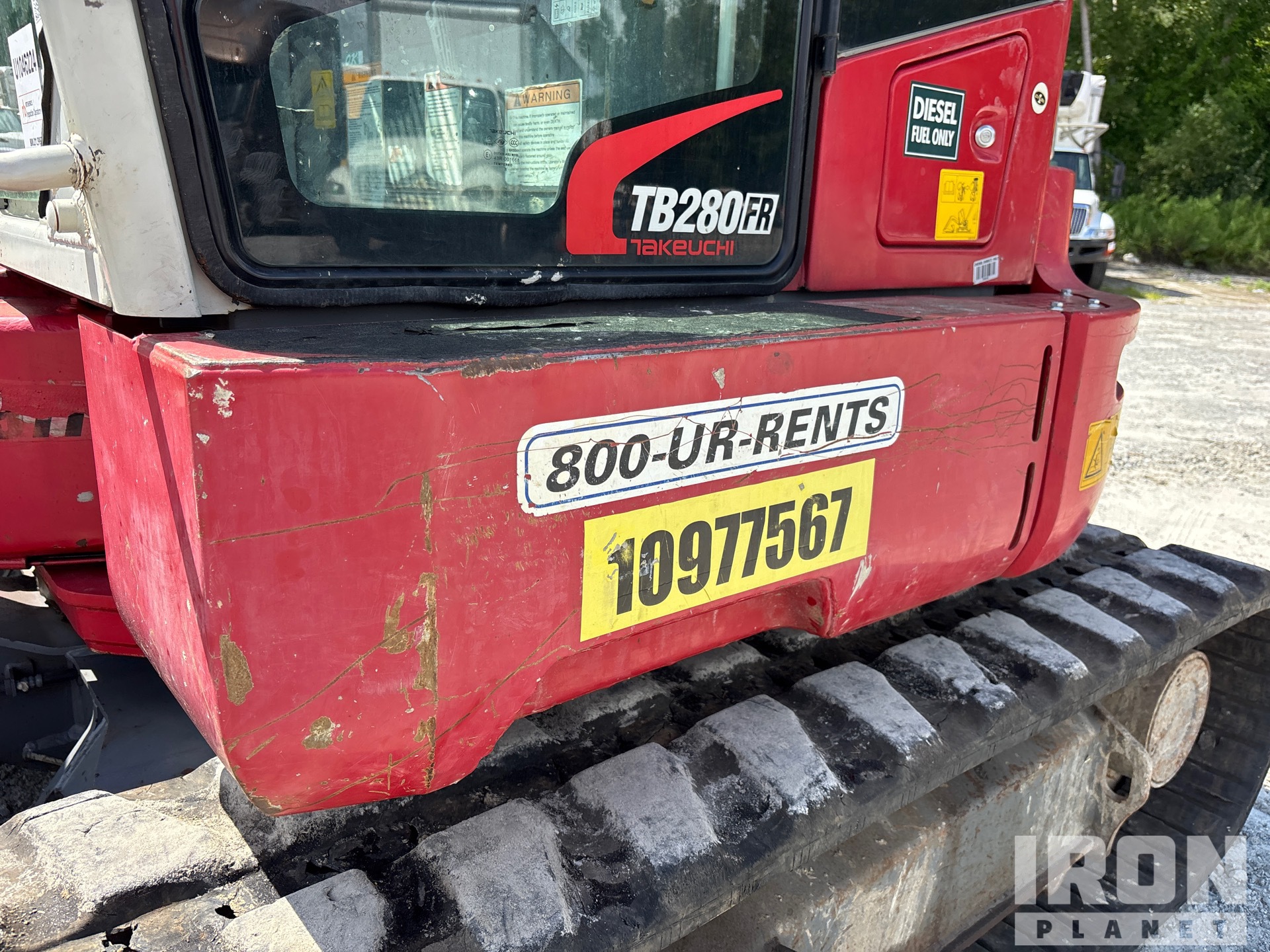 2019 Takeuchi TB280FR