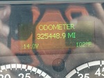 General Appearance with Hour Meter / Odometer