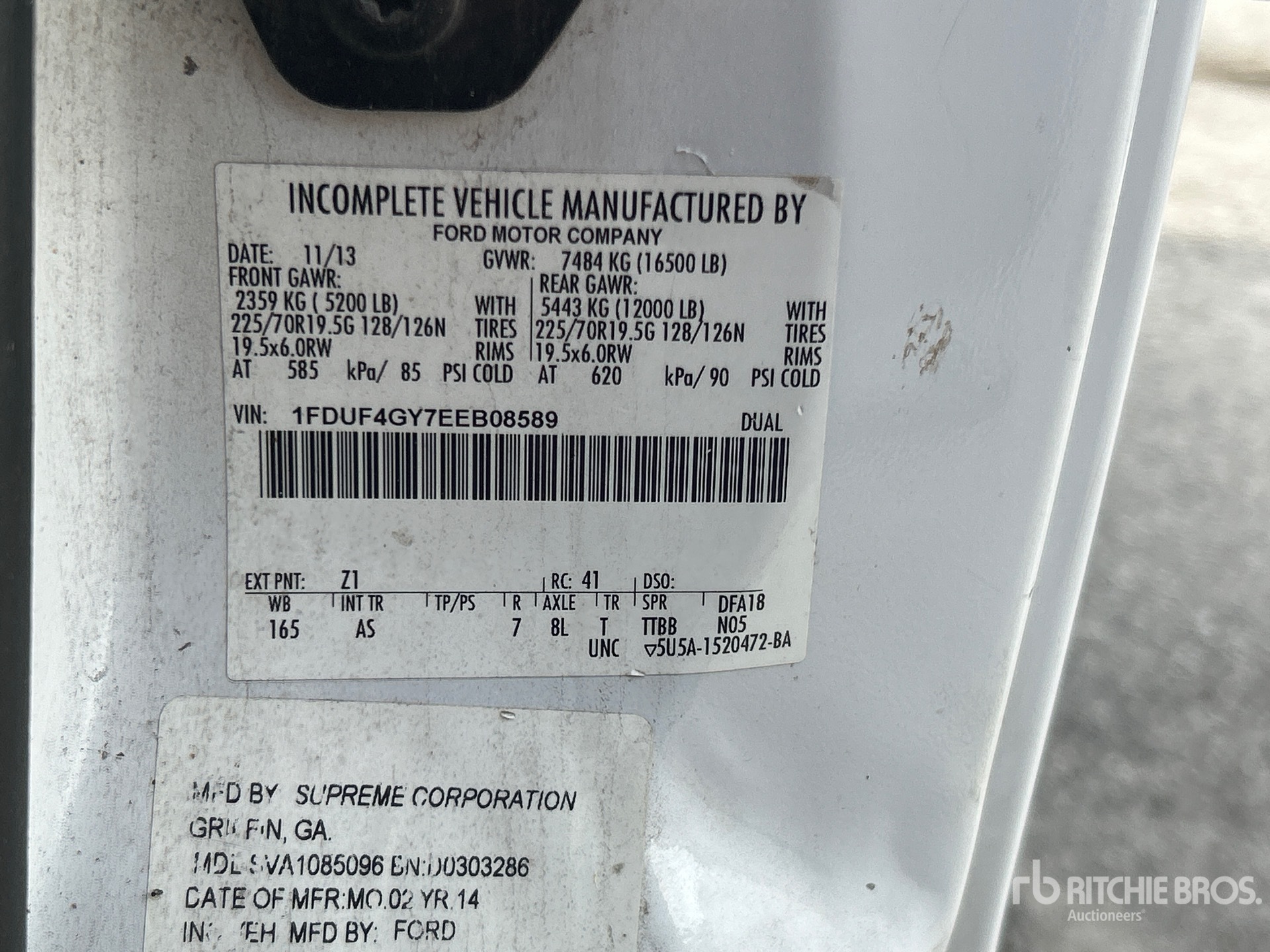 2014 Ford F-450