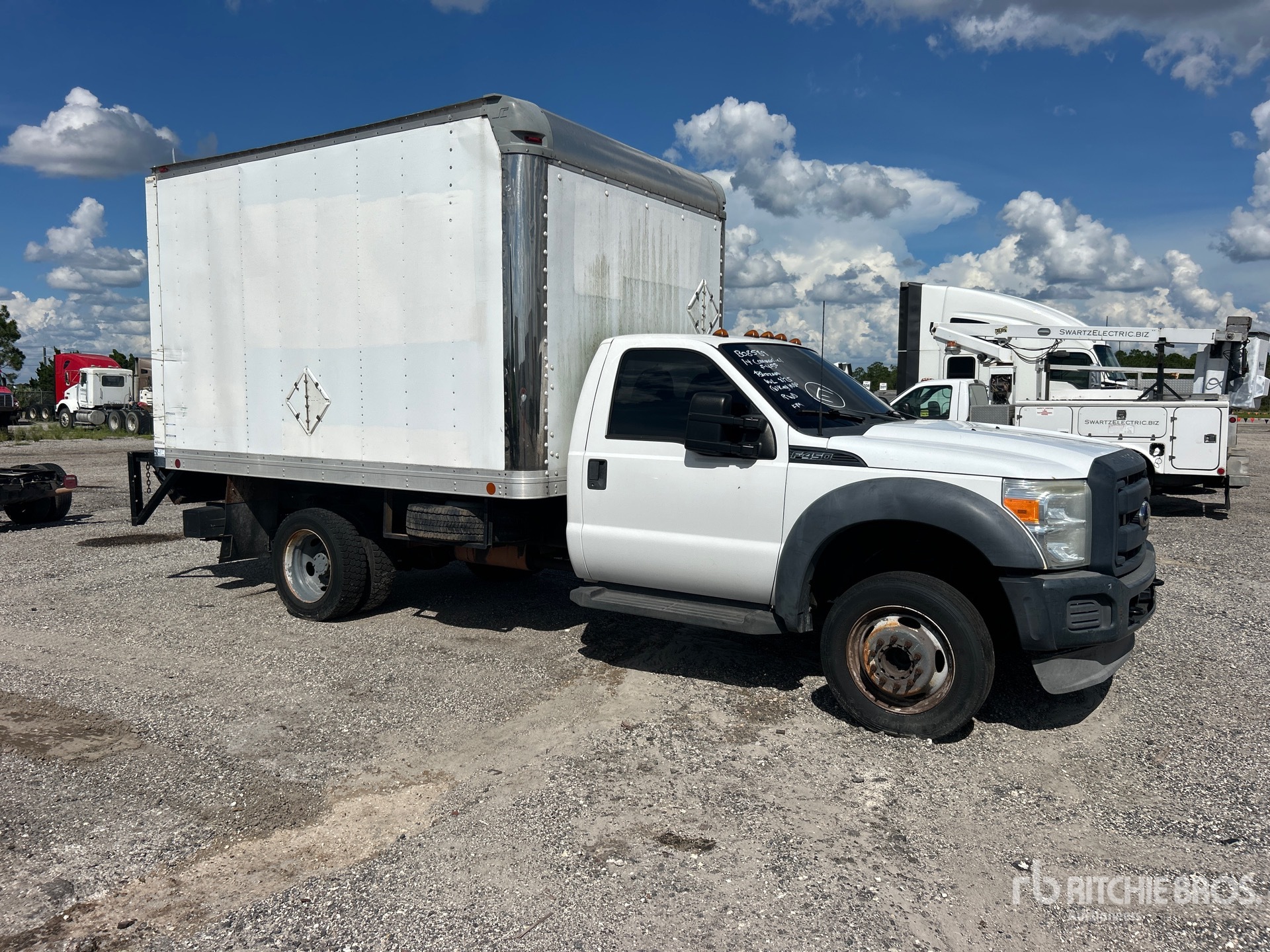 2014 Ford F-450