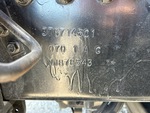 General Appearance with Frame Stamp Serial Number/VIN Photo