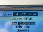 General Appearance with Hour Meter / Odometer