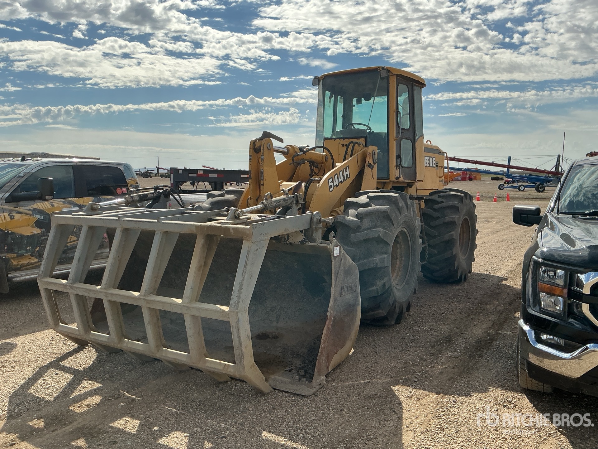1998 John Deere 544H