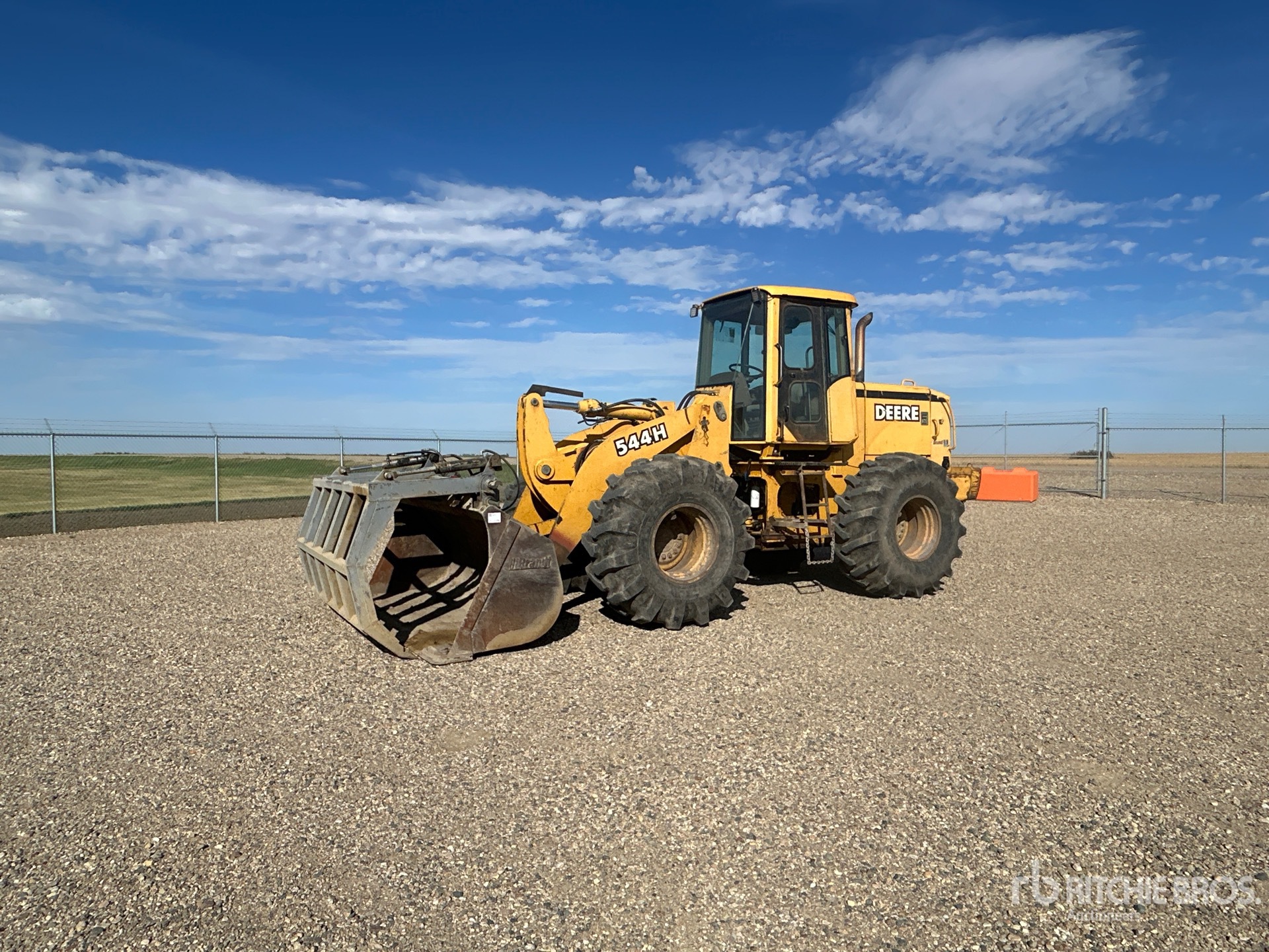 1998 John Deere 544H