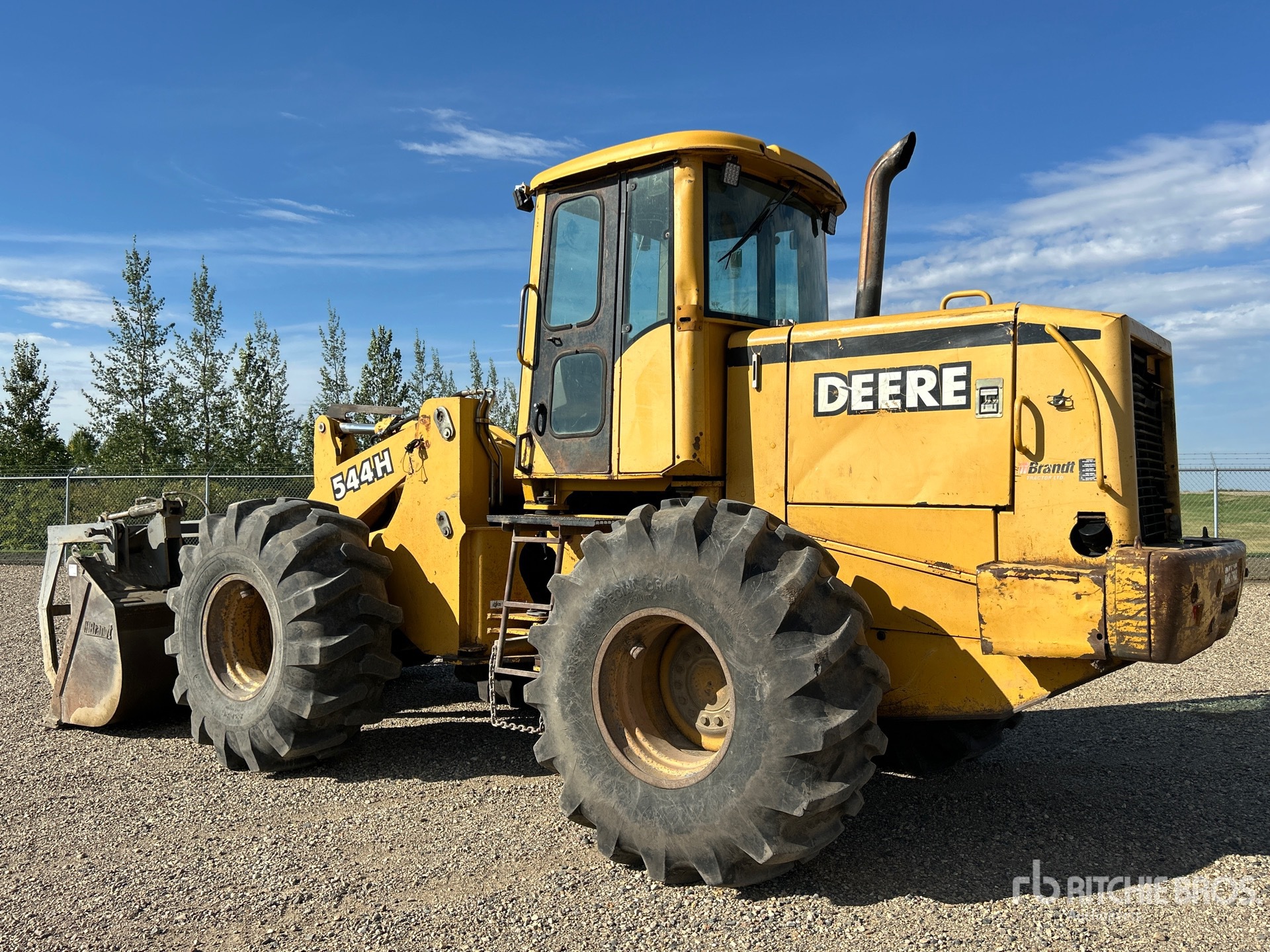 1998 John Deere 544H