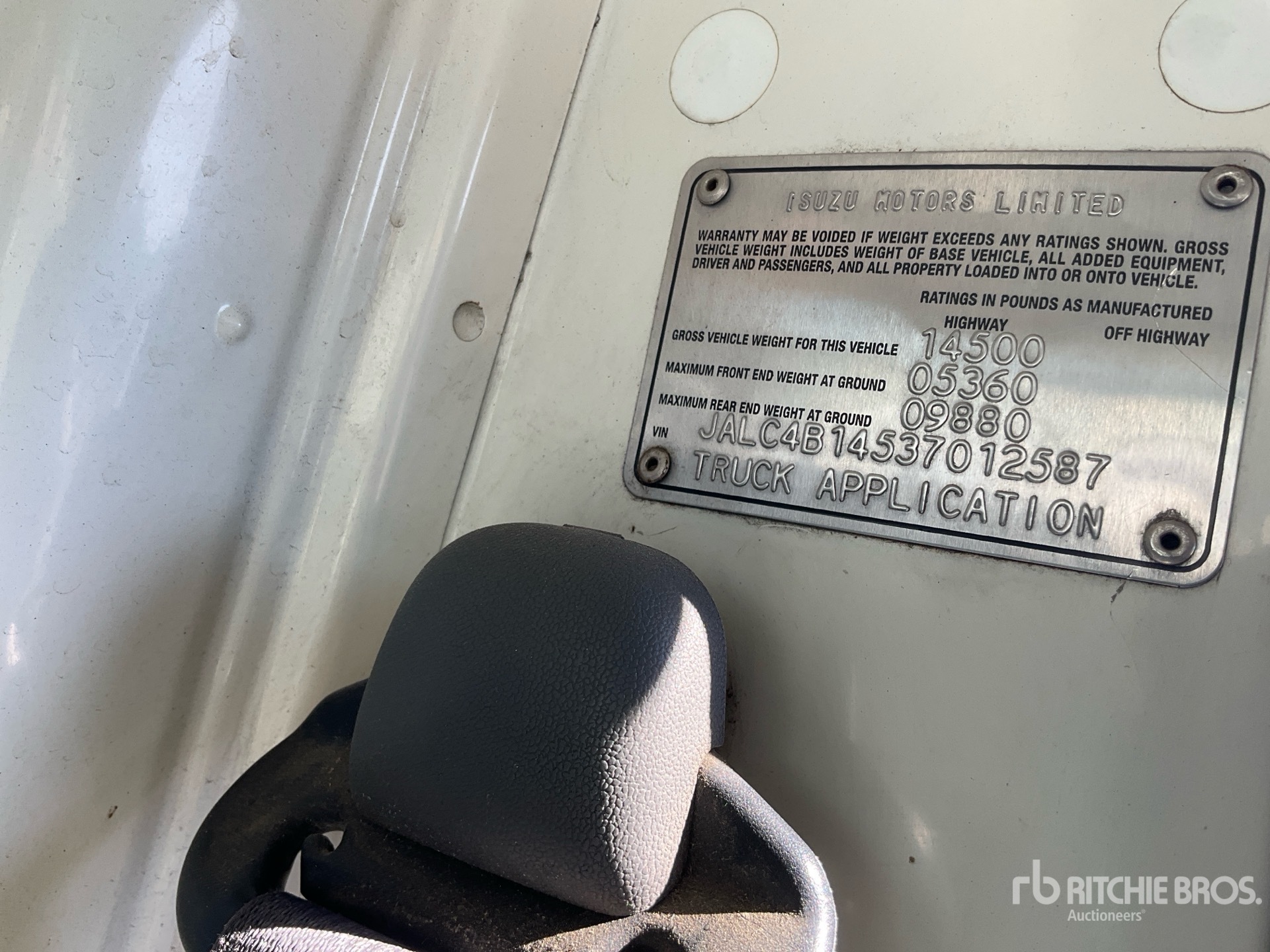 2003 Isuzu NPR