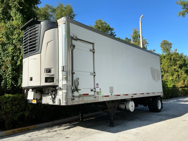2012 Utility 3000R 28 ft x 102 in S/A Refrigerated Trailer (Inoperable) 2012 Utility 3000R 28 ft x 102 in S/A Refrigerated Trailer (Inoperable)