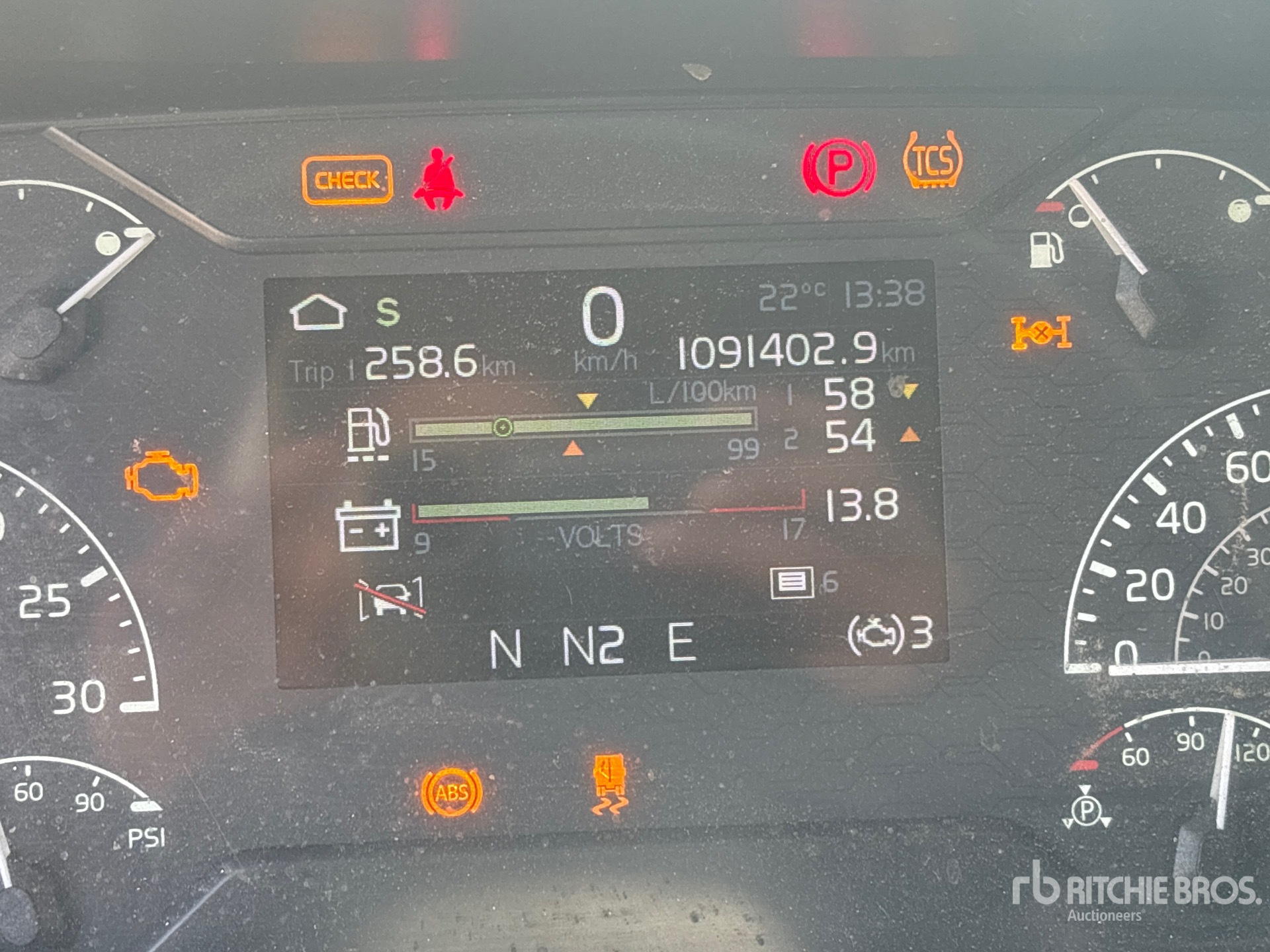 2019 Volvo VNR