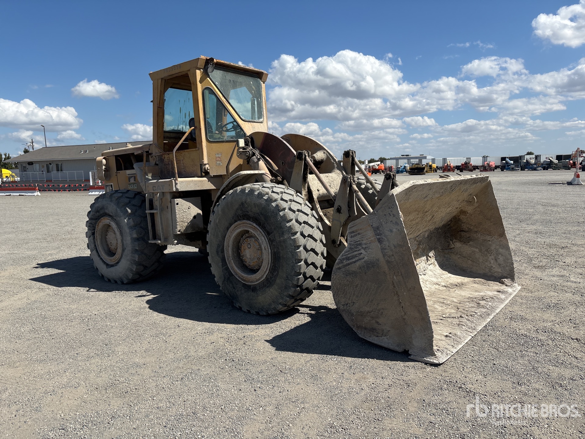 1970 Caterpillar 966C