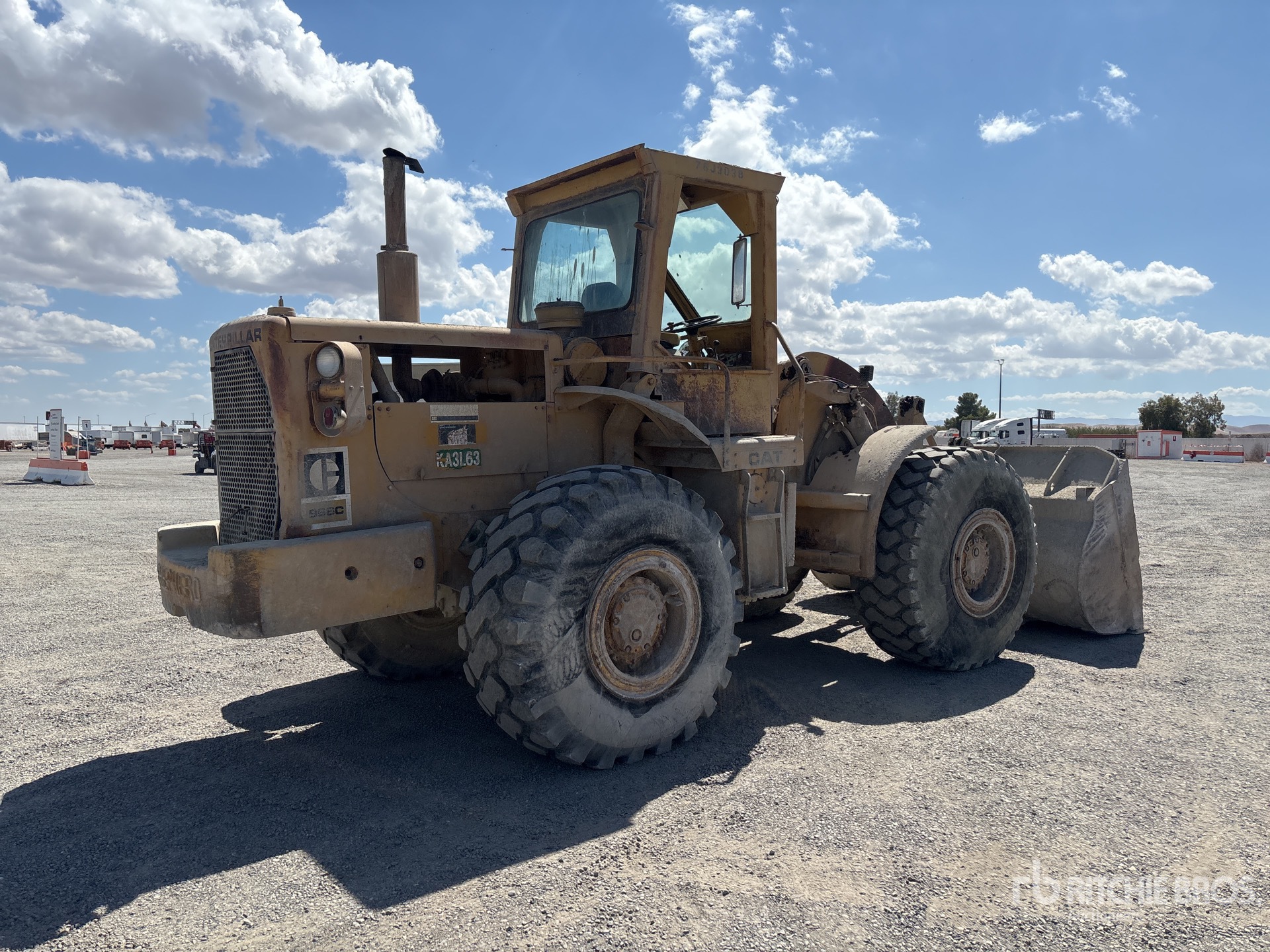 1970 Caterpillar 966C