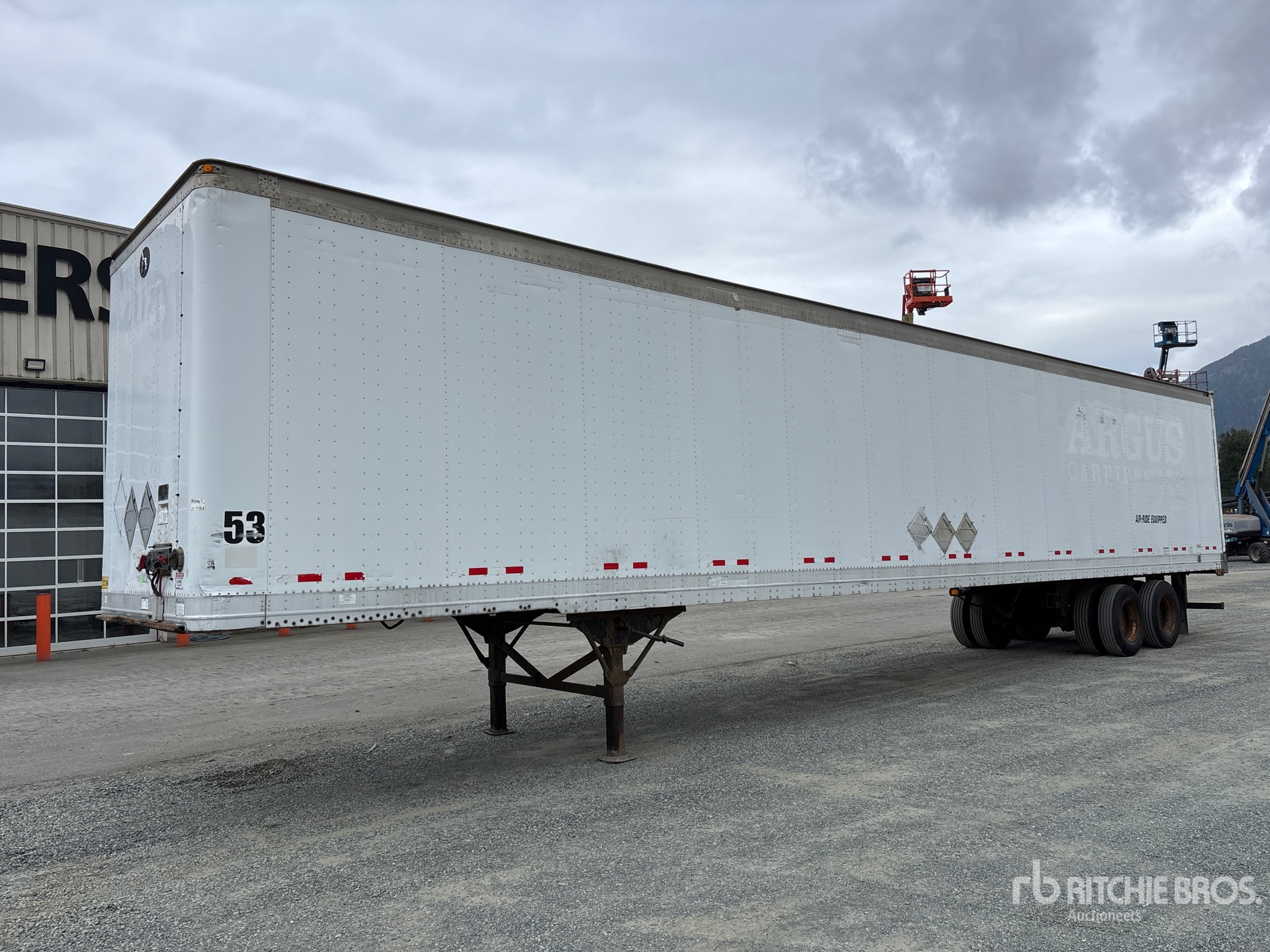 2009 Great Dane 53 FT T/A