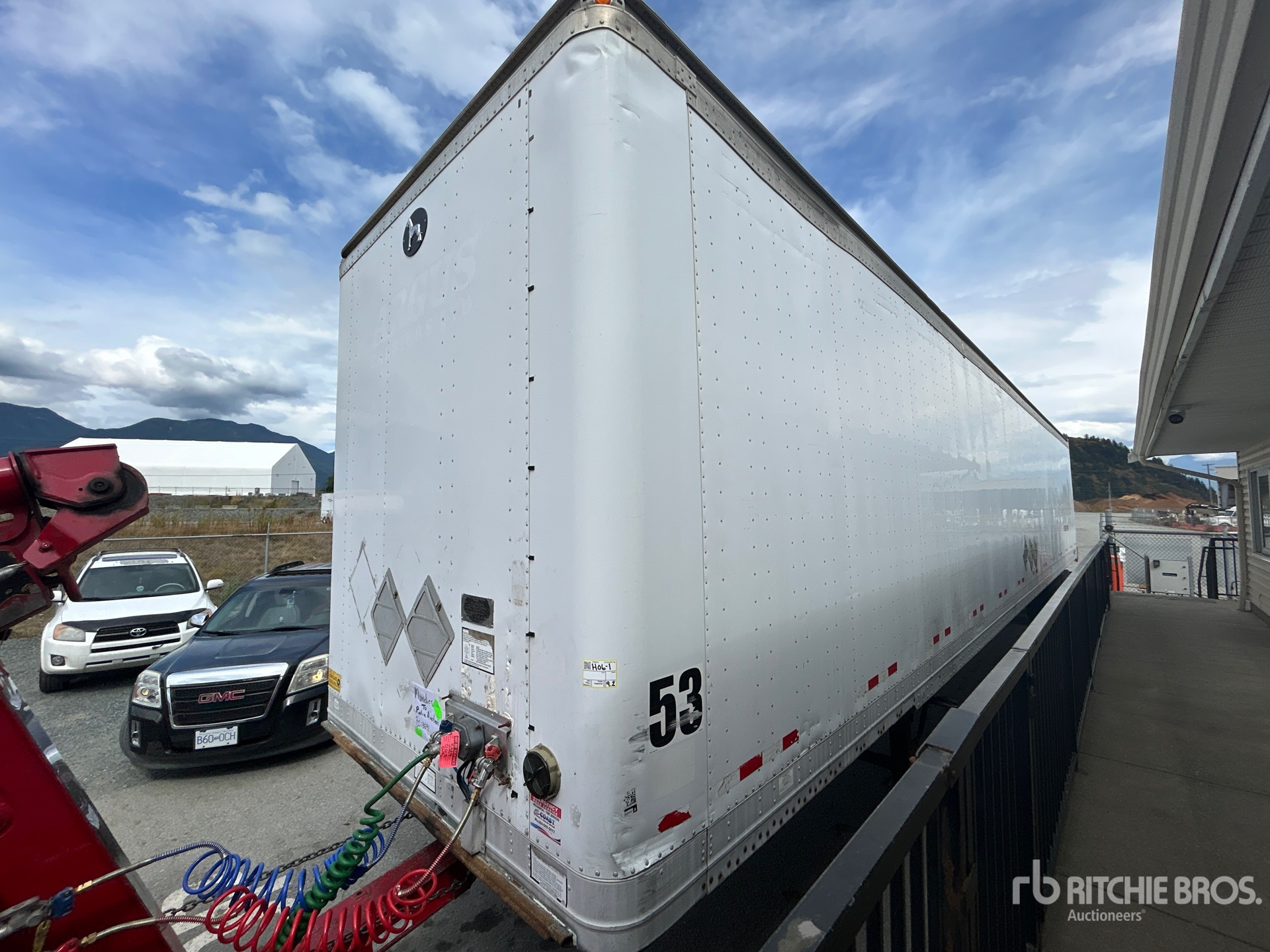 2009 Great Dane 53 FT T/A