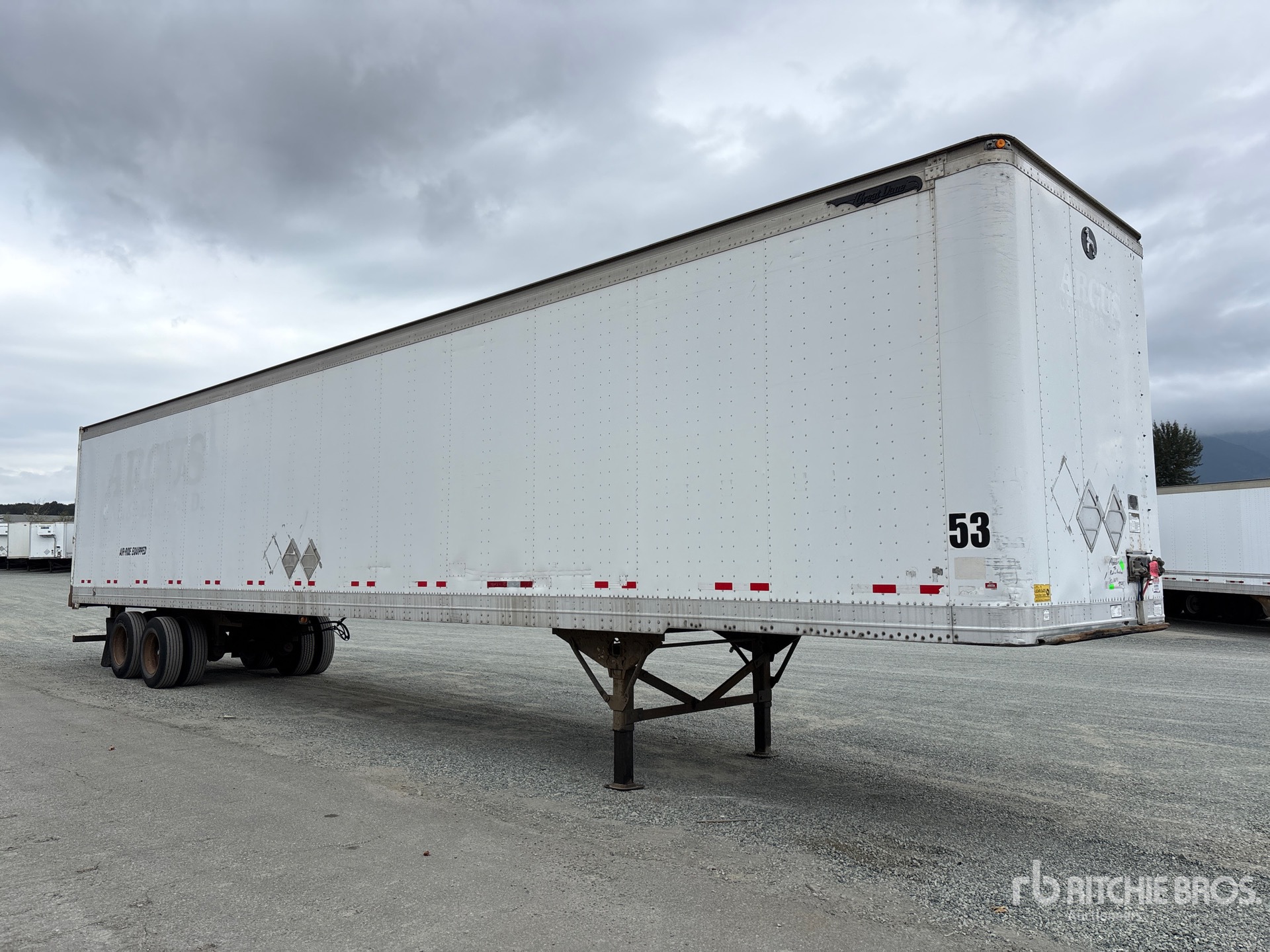 2009 Great Dane 53 FT T/A
