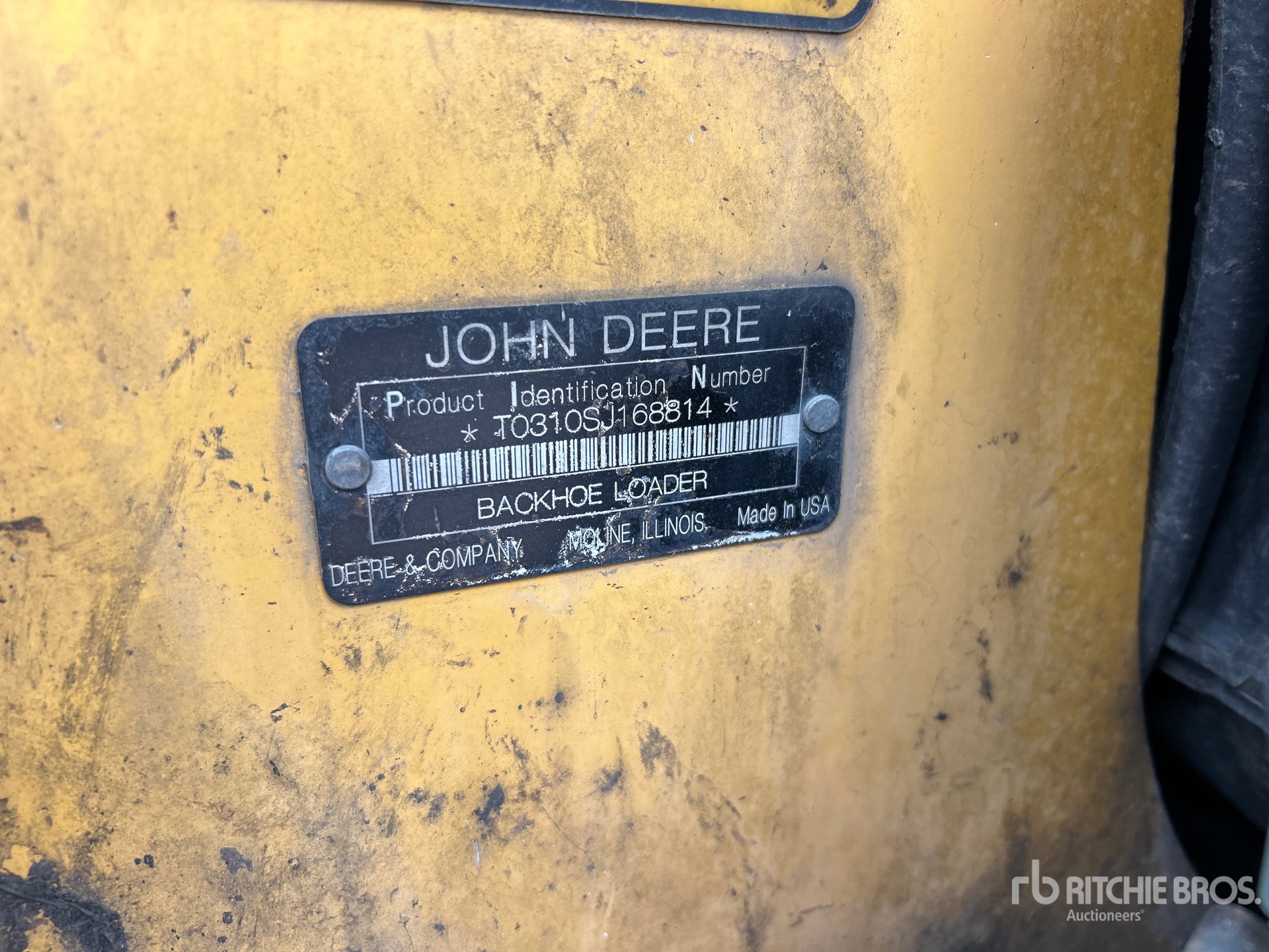 2008 John Deere 310SJ