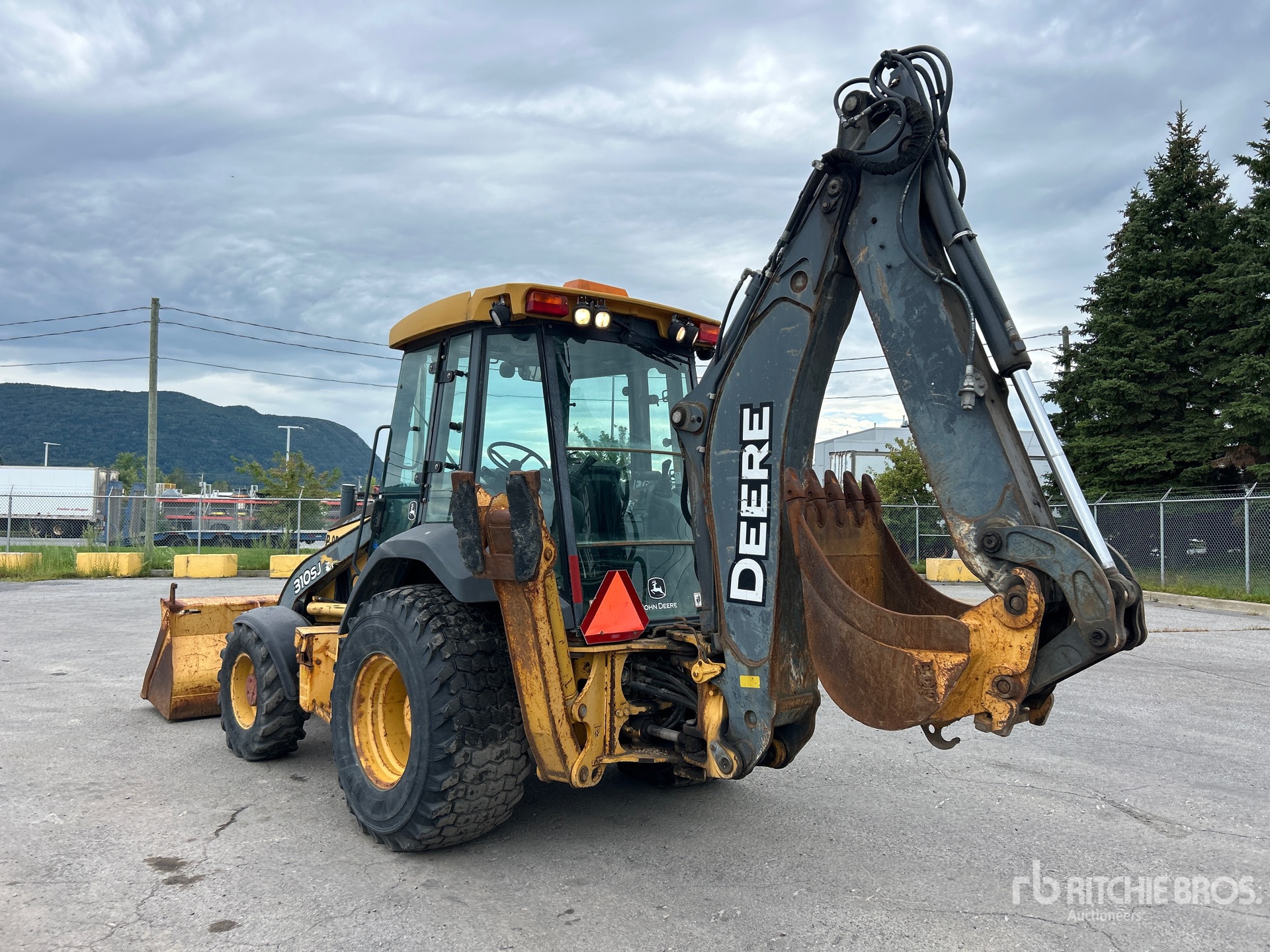 2008 John Deere 310SJ