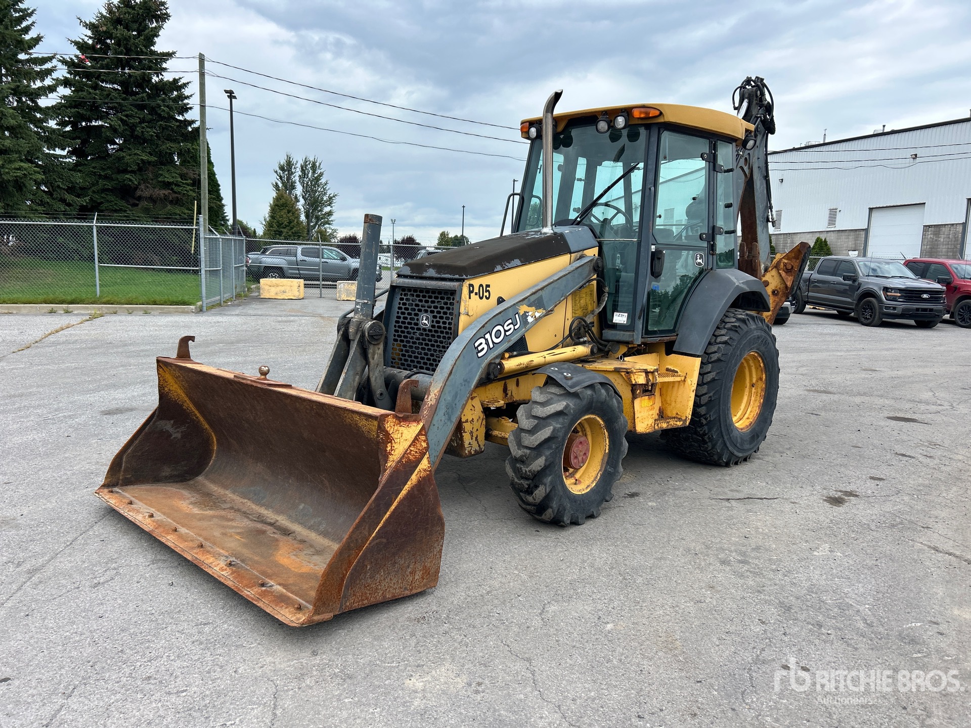 2008 John Deere 310SJ