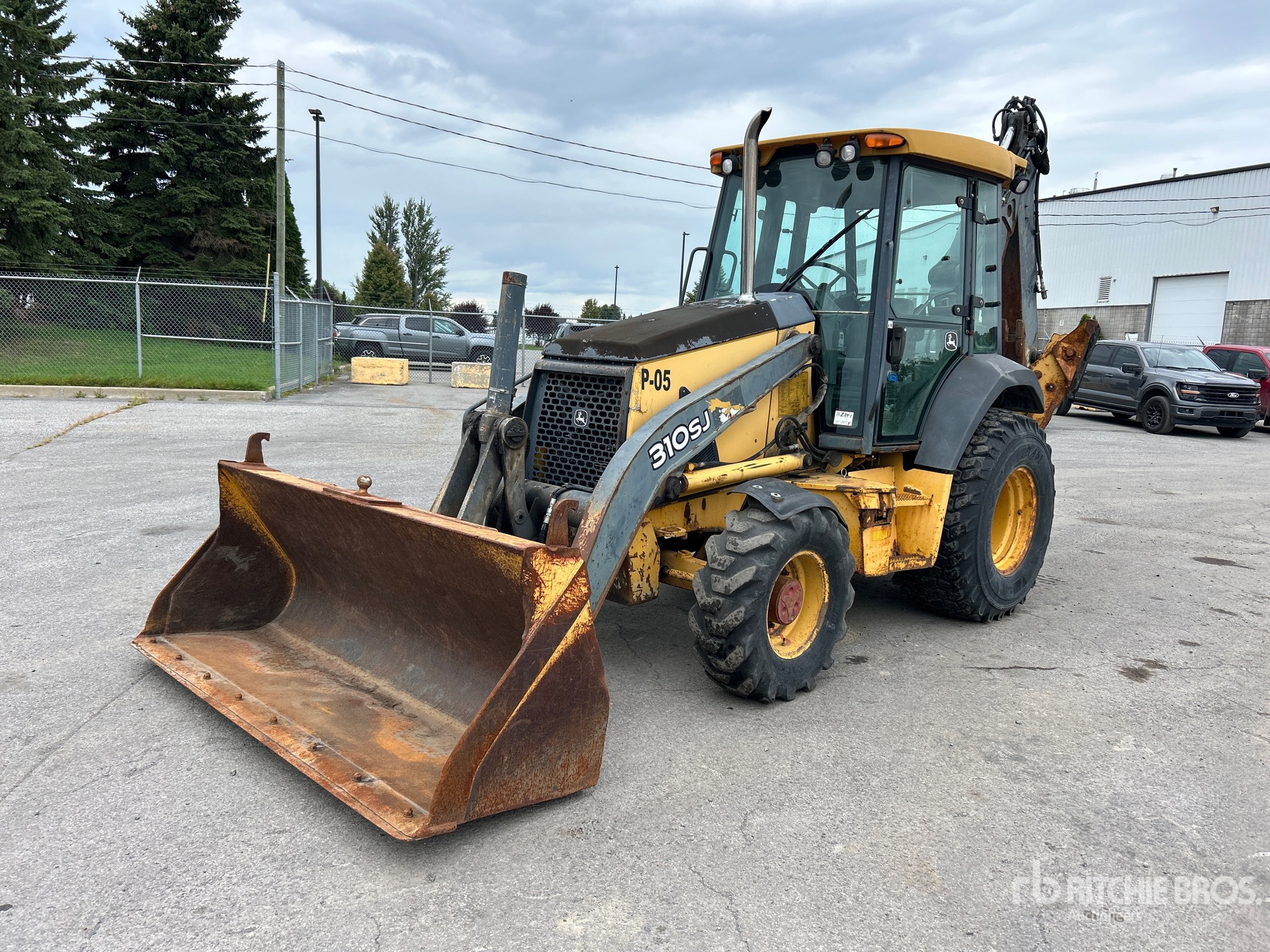 Photo of 2008 John Deere 310SJ