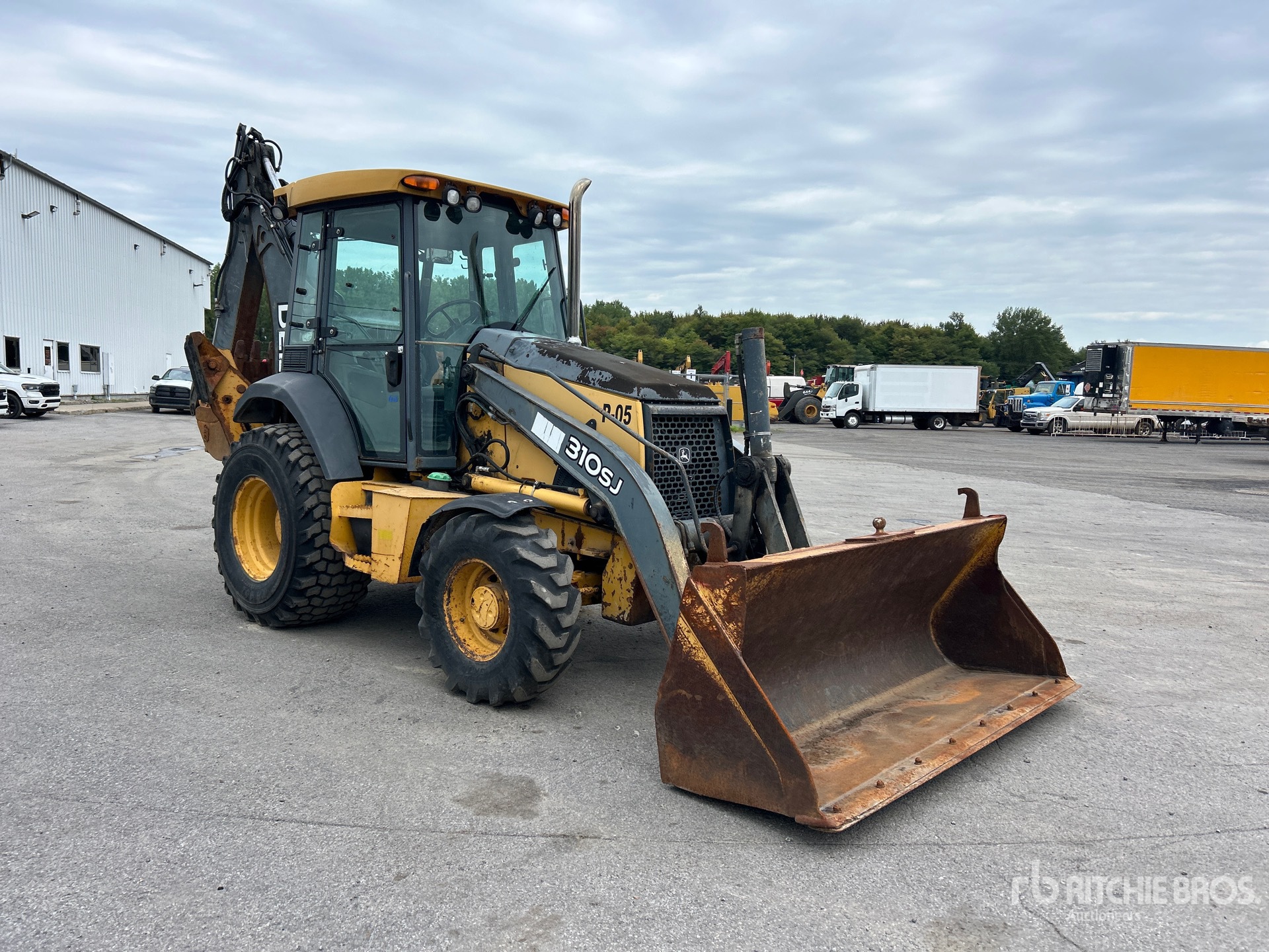 2008 John Deere 310SJ