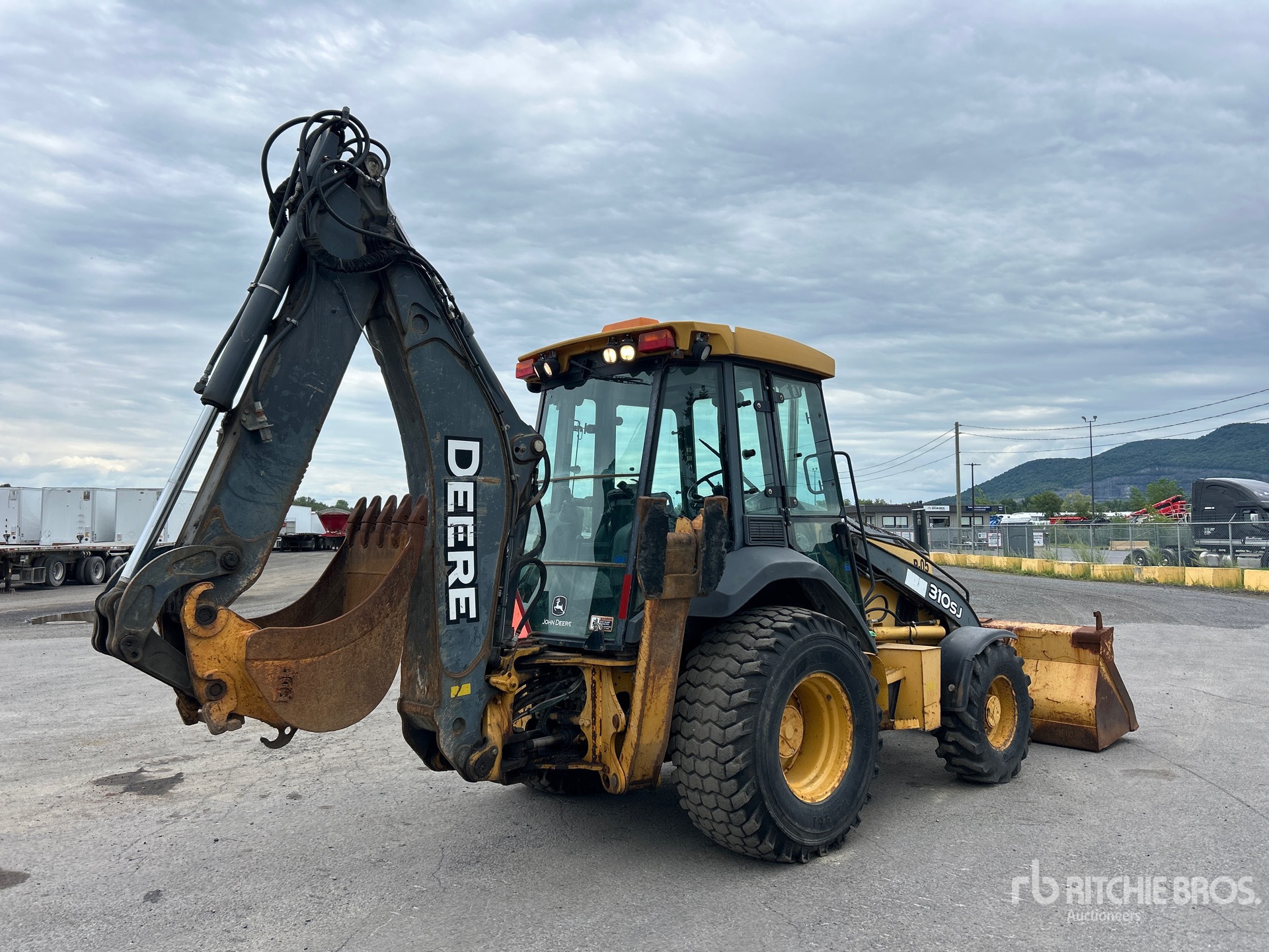 2008 John Deere 310SJ