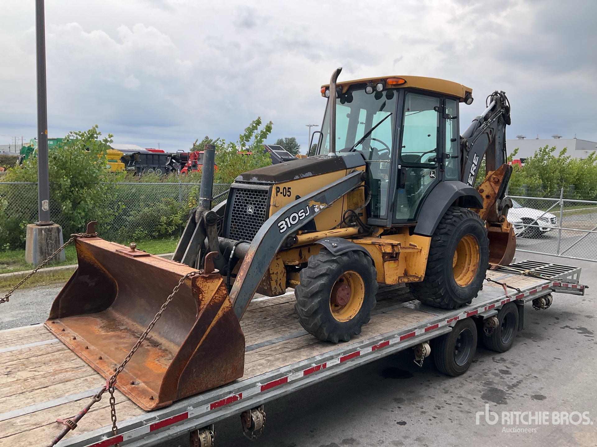 2008 John Deere 310SJ