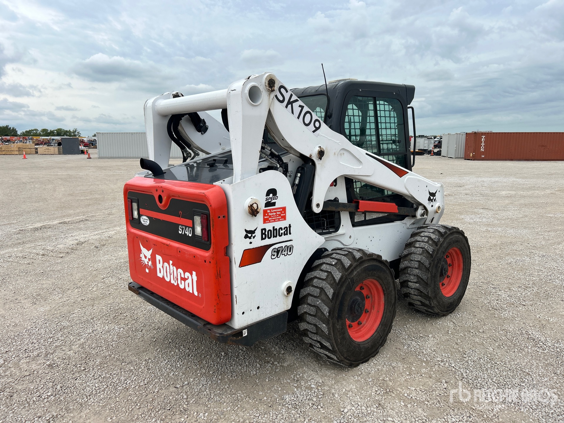 2019 Bobcat S740