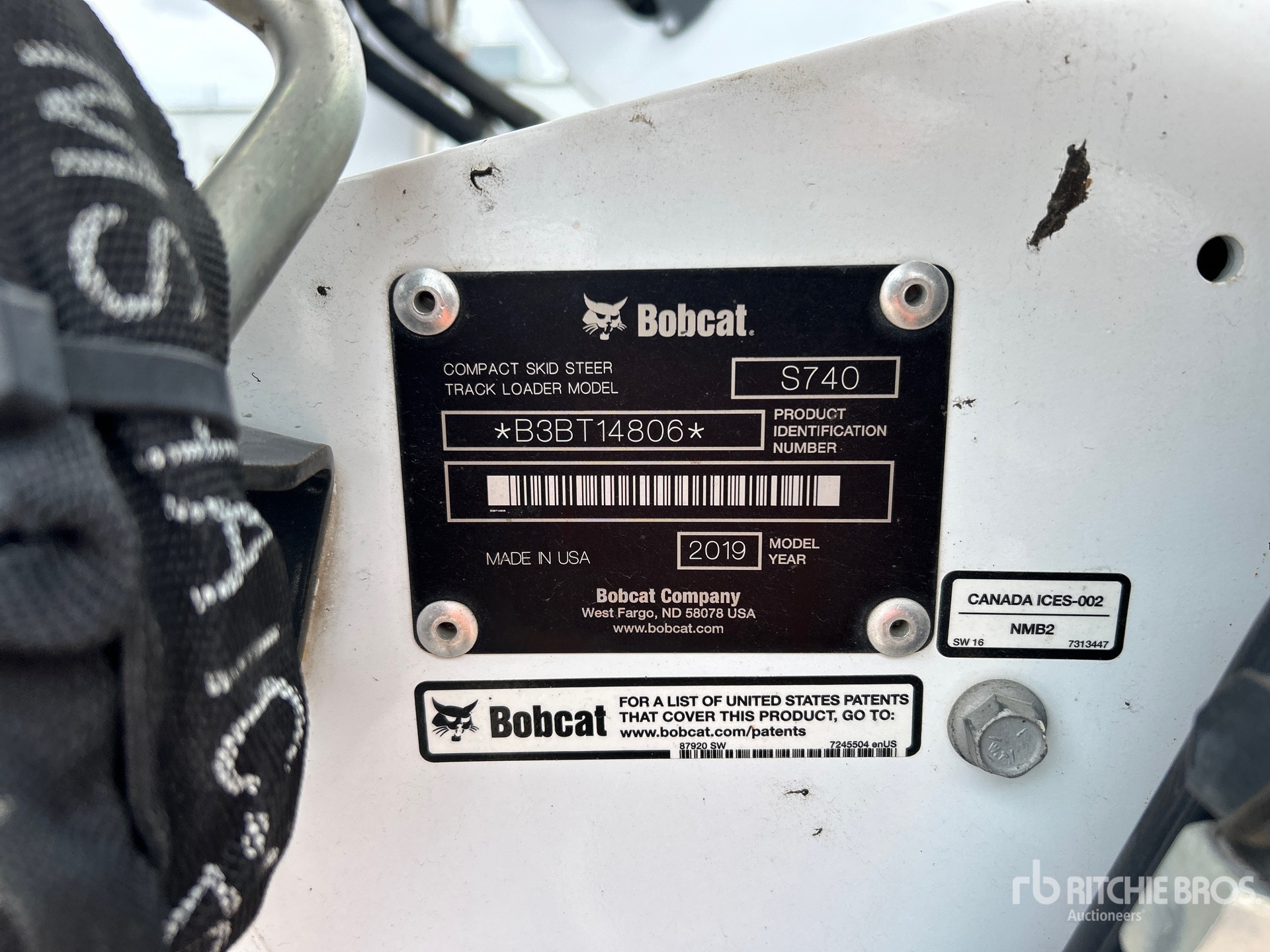 2019 Bobcat S740