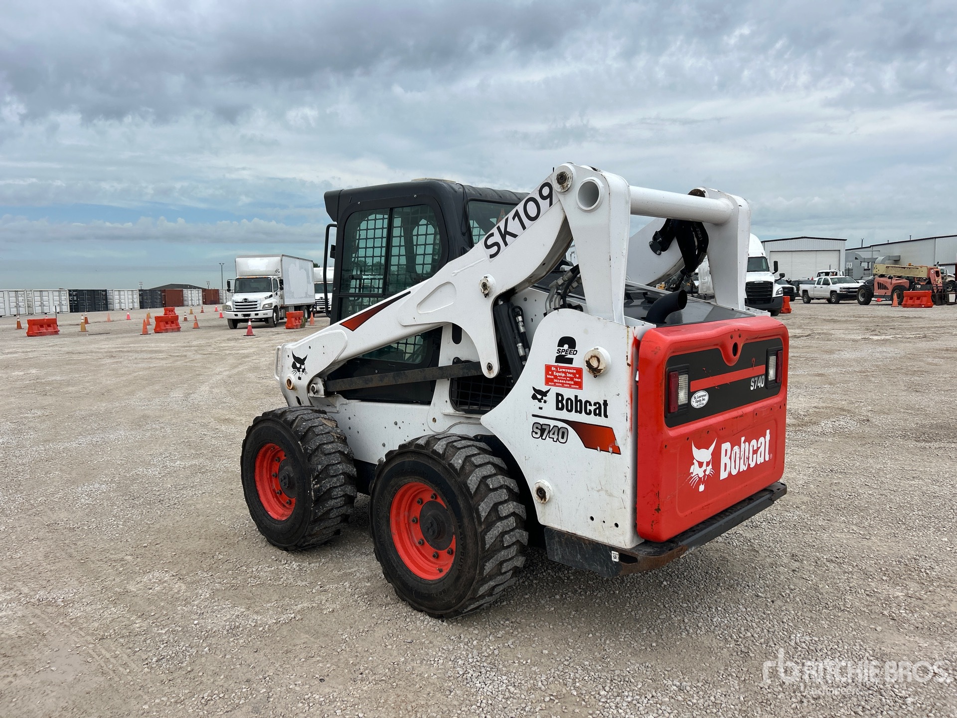 2019 Bobcat S740