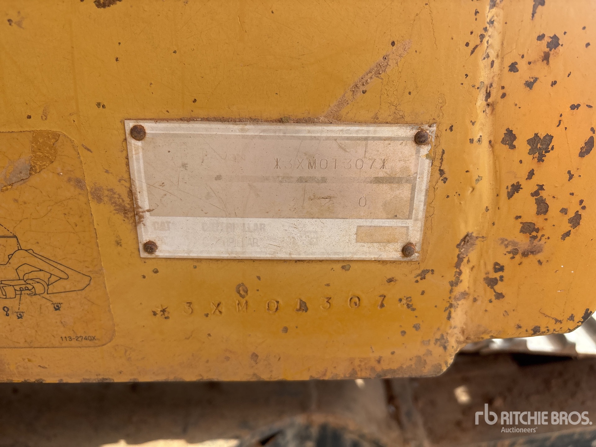 1994 Caterpillar 320