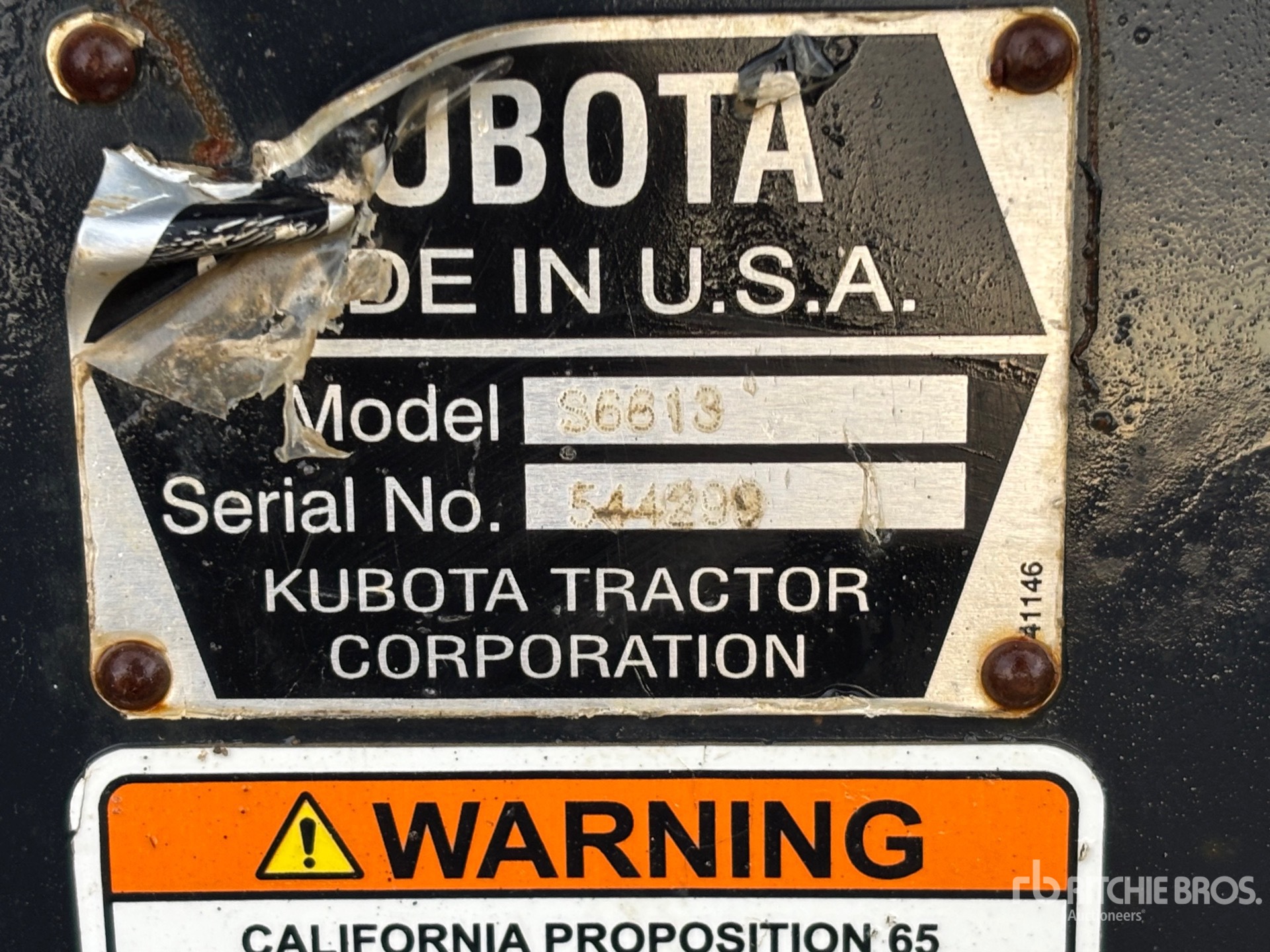 Kubota S6613