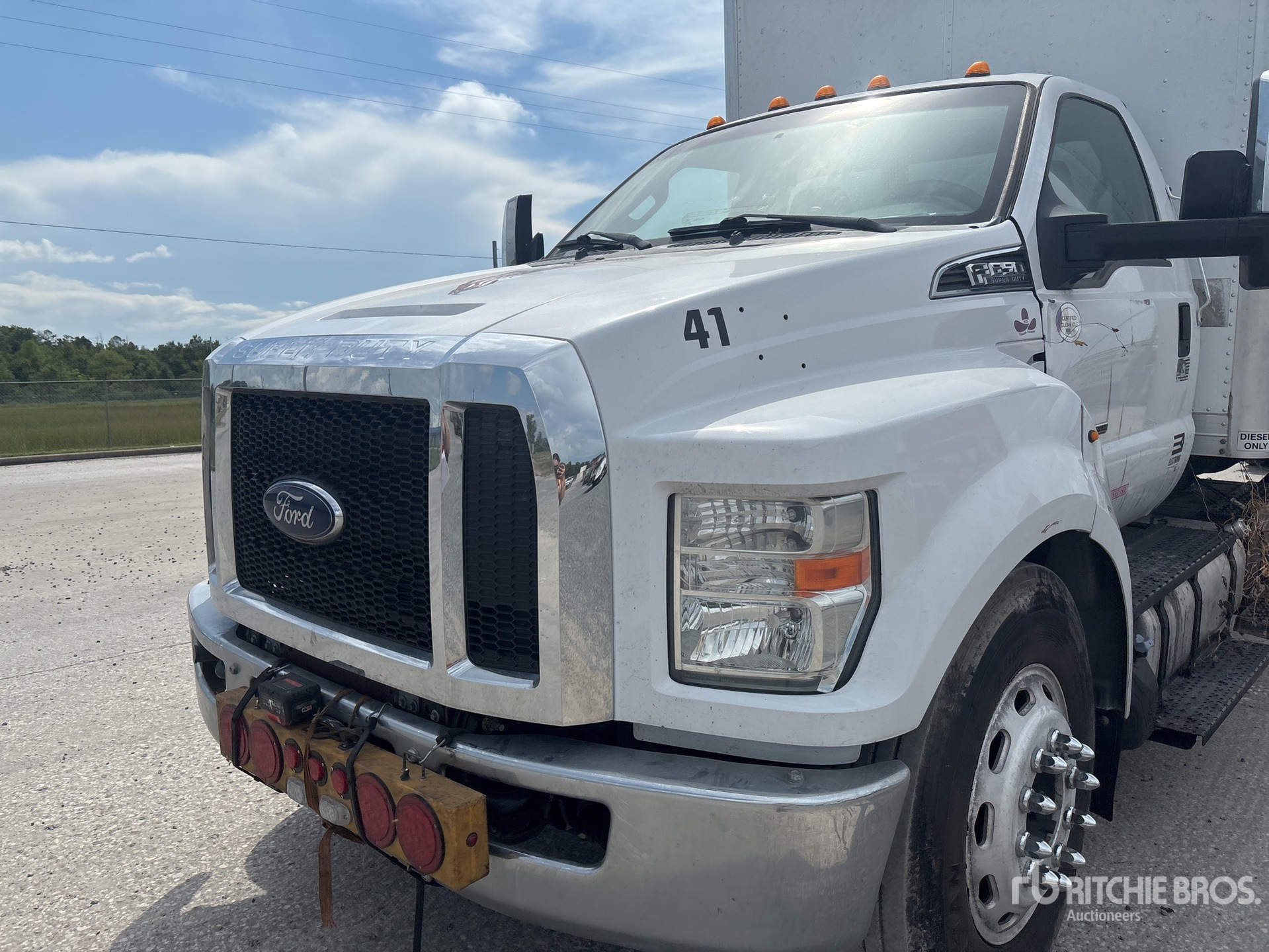 2017 Ford F-650